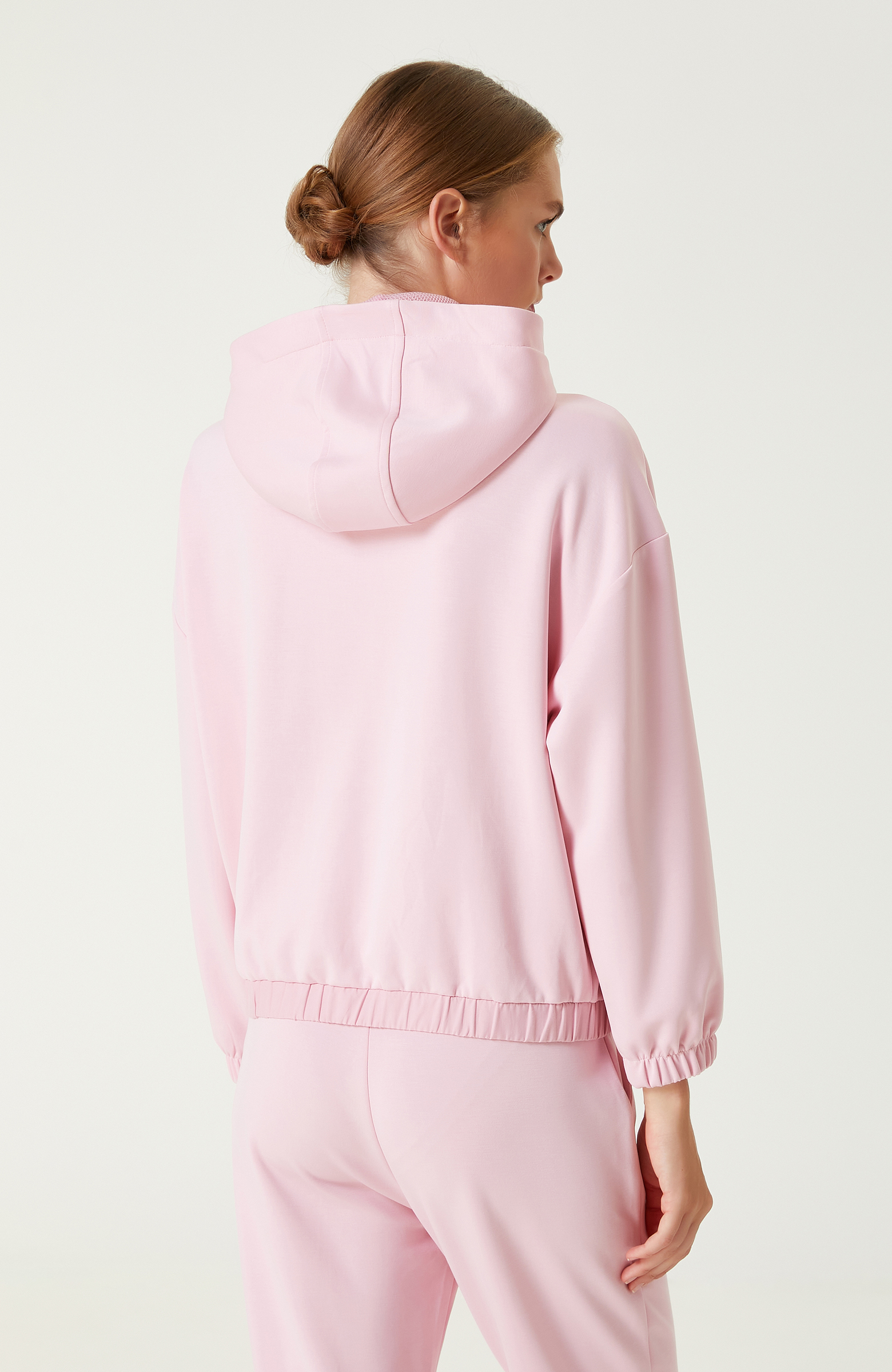 Pembe Sweatshirt