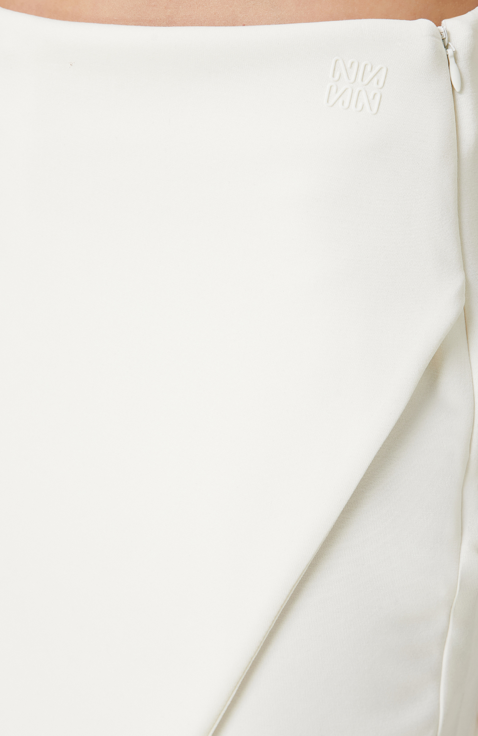 Ekru Mini Şort Etek 