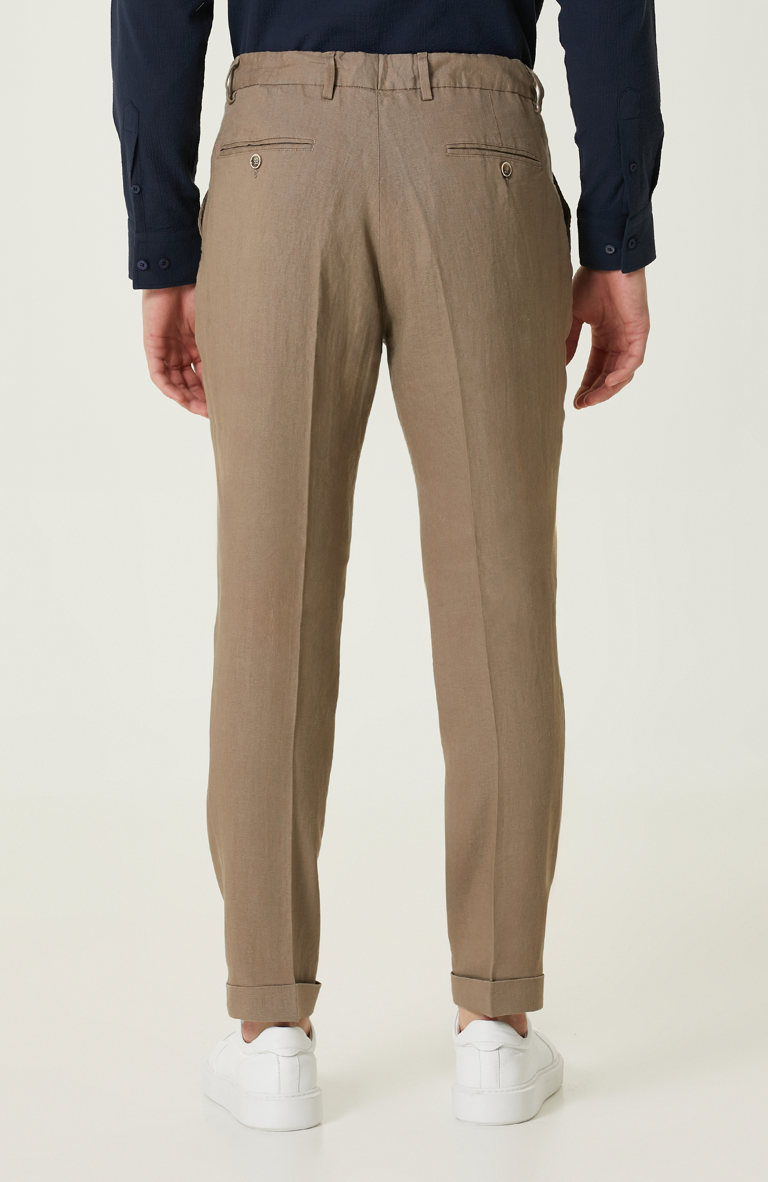 Vizon Keten Pantolon