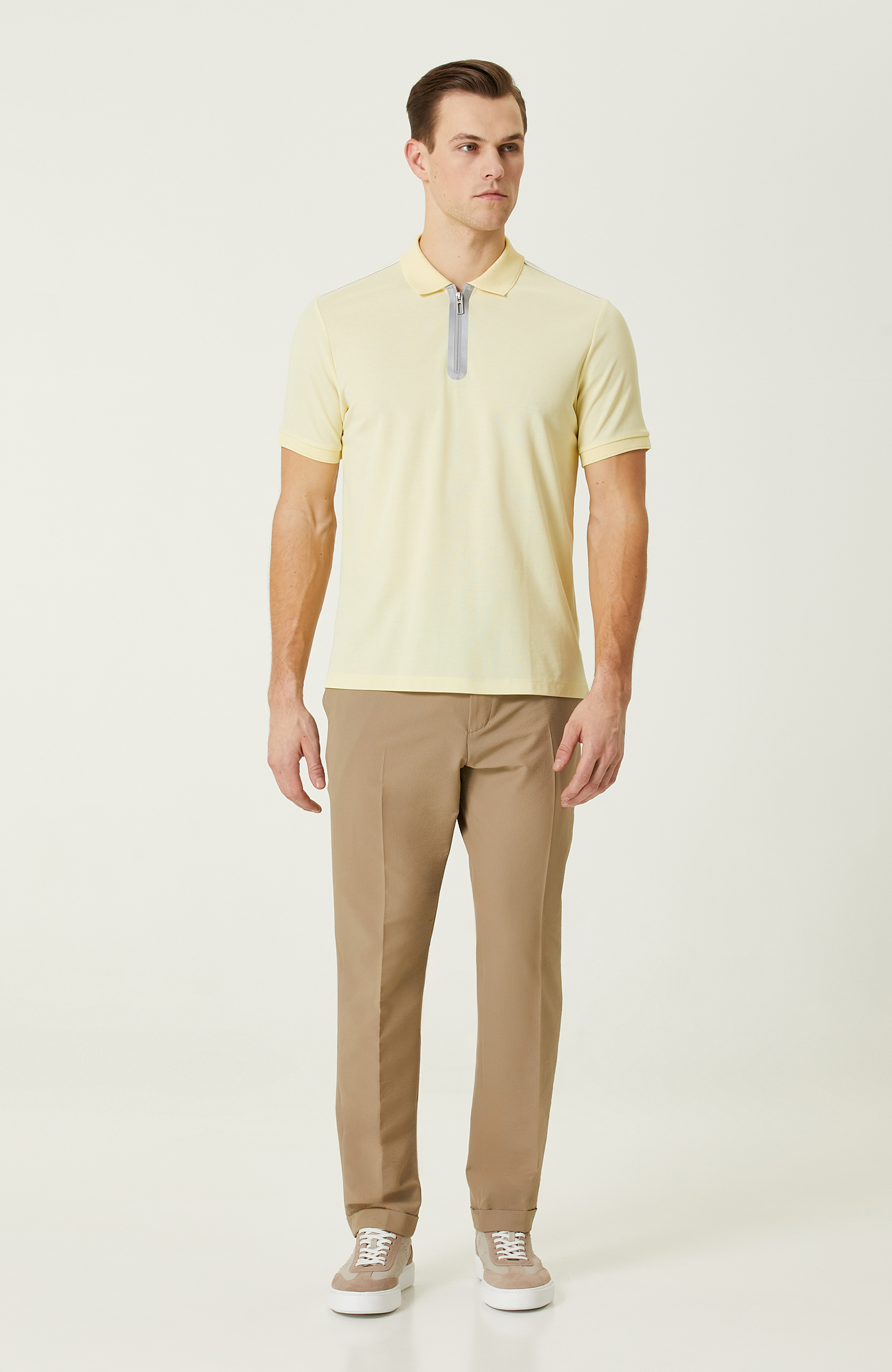 N-Tech Camel Pantolon