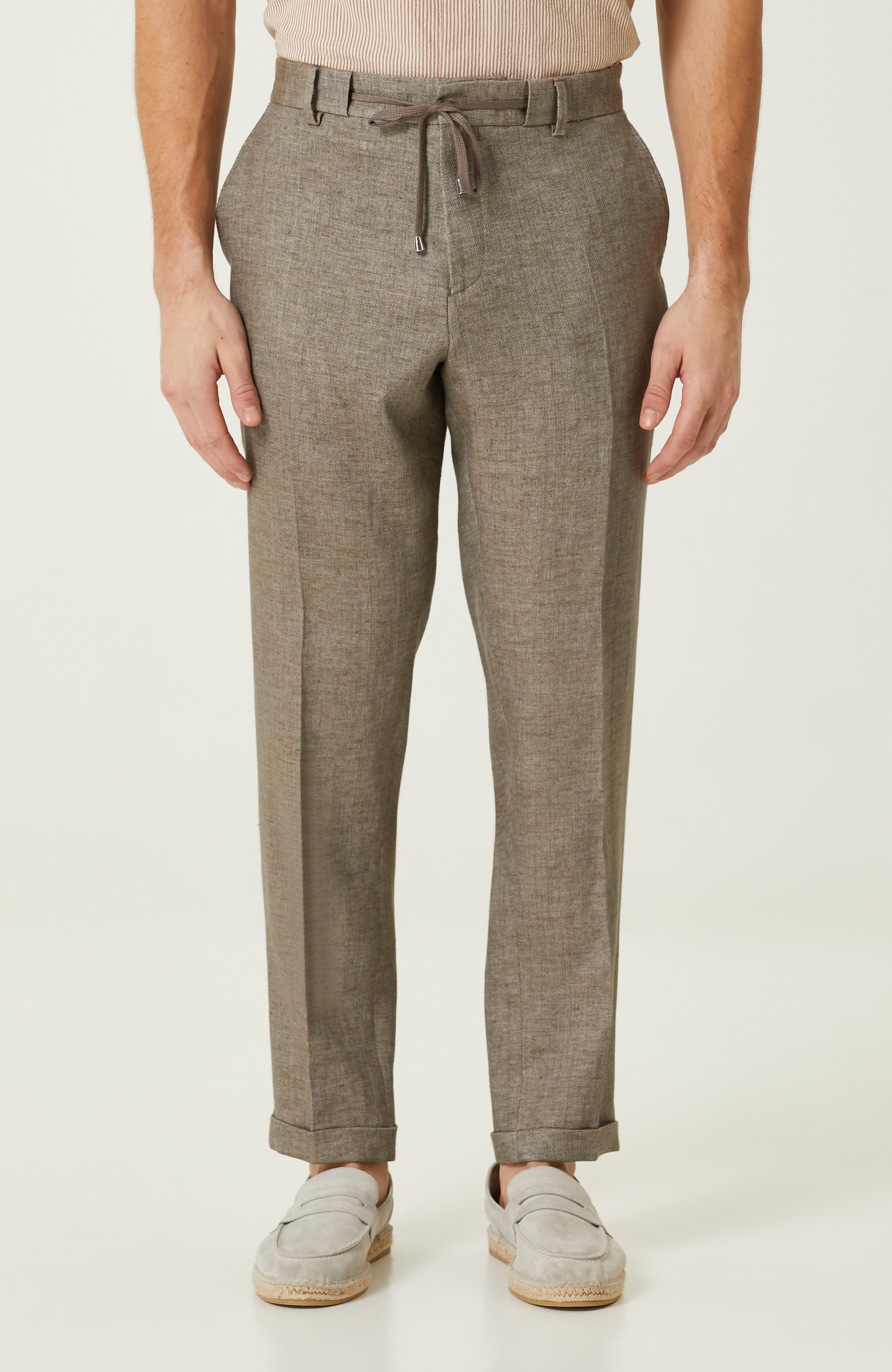 Vizon Keten Karışımlı Pantolon