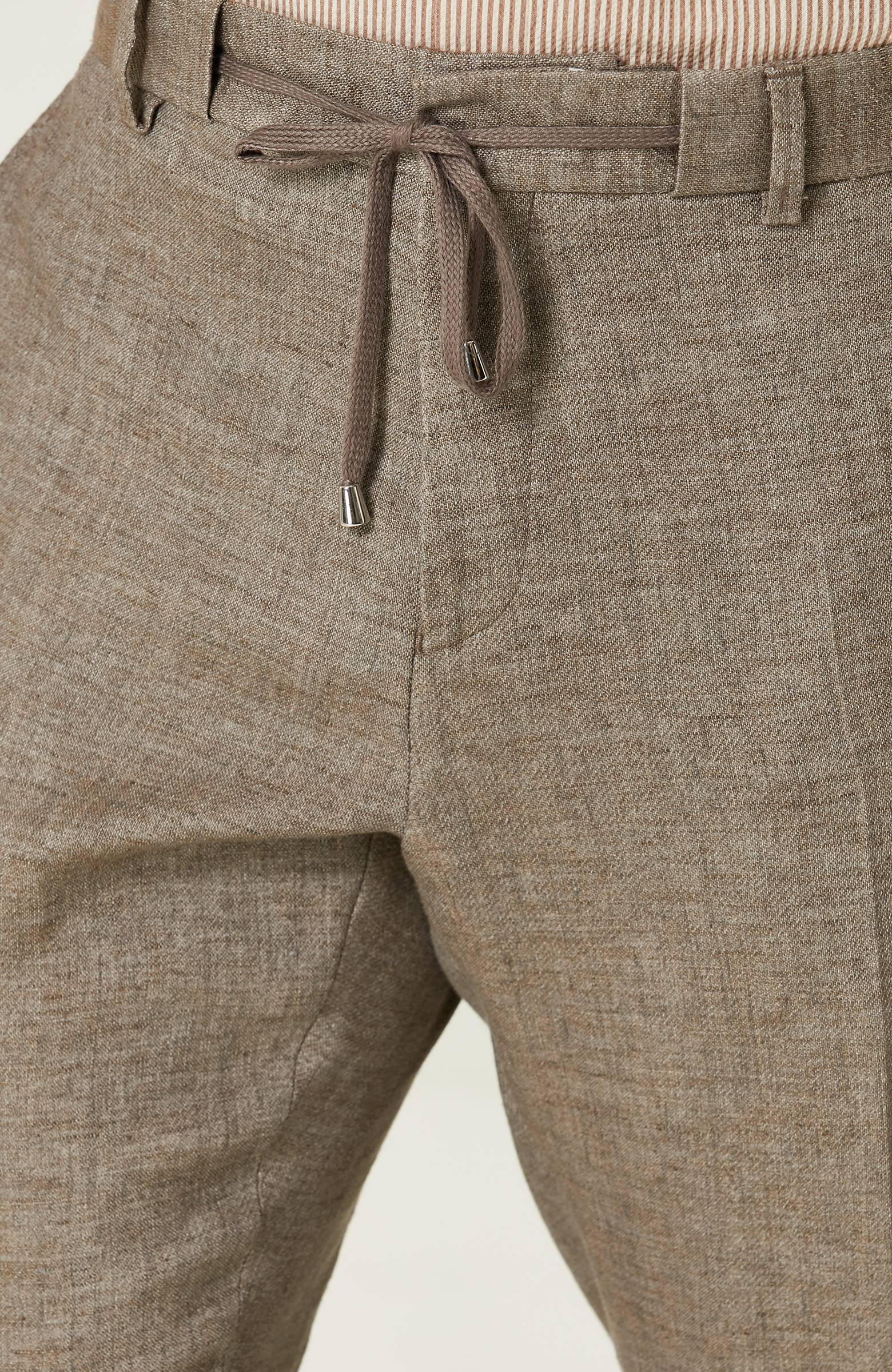 Vizon Keten Karışımlı Pantolon