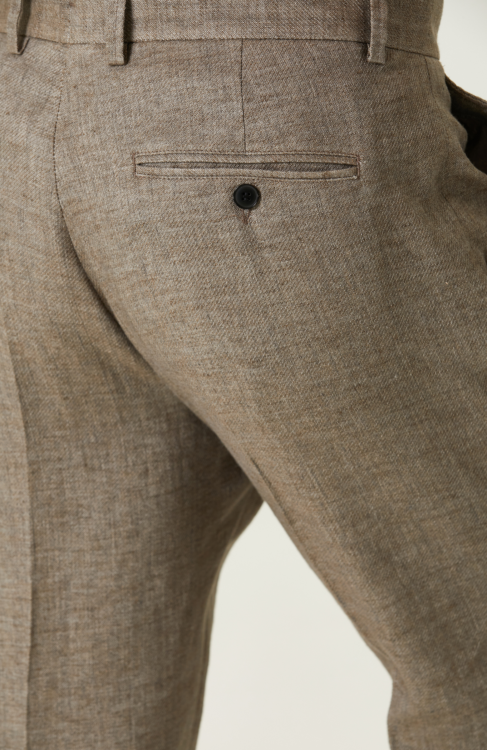 Vizon Keten Karışımlı Pantolon