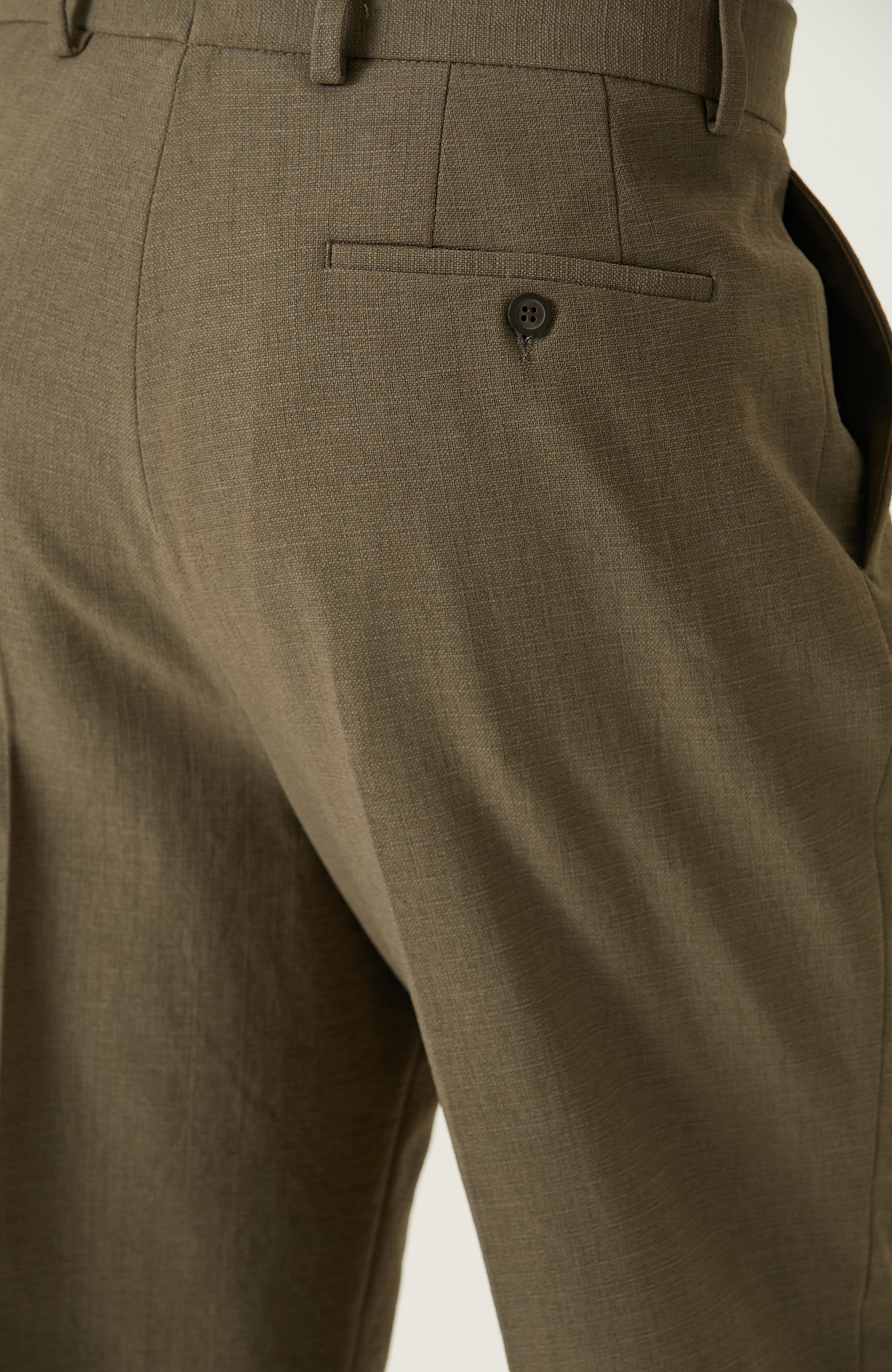 Haki Armürlü Pantolon