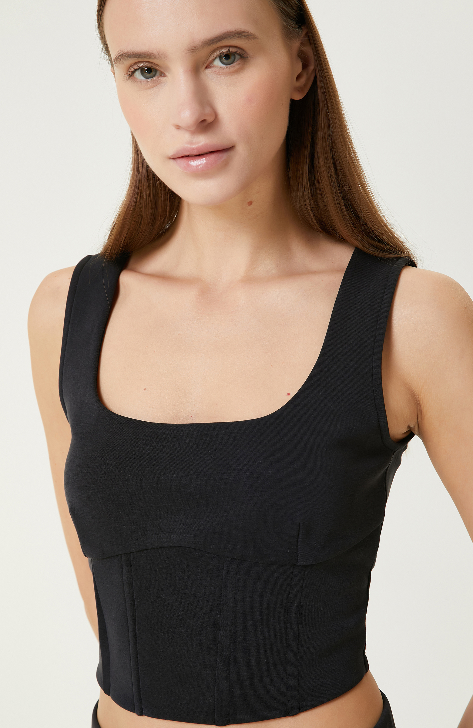 Siyah Balenli T-shirt