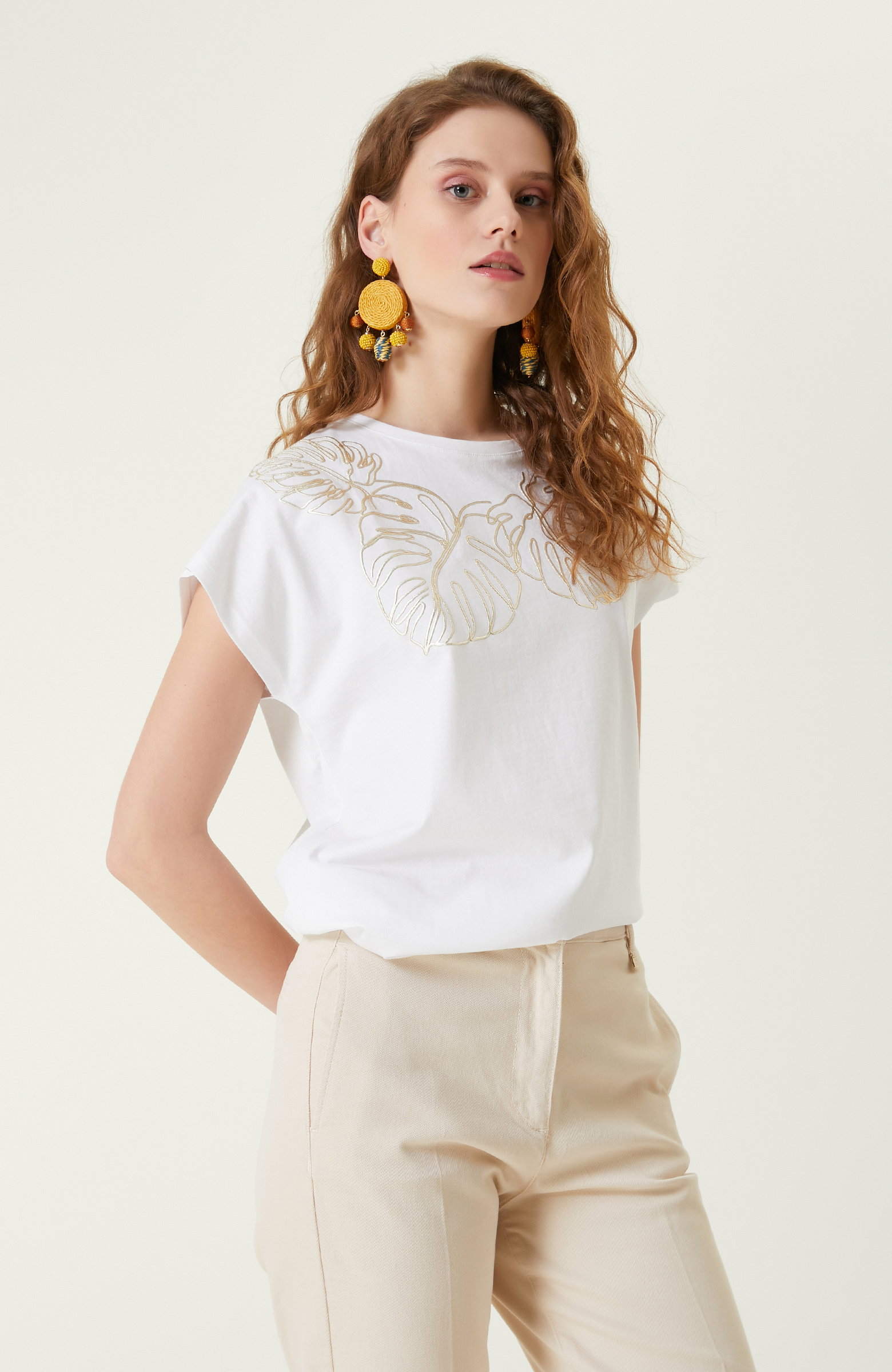 Beyaz T-Shirt