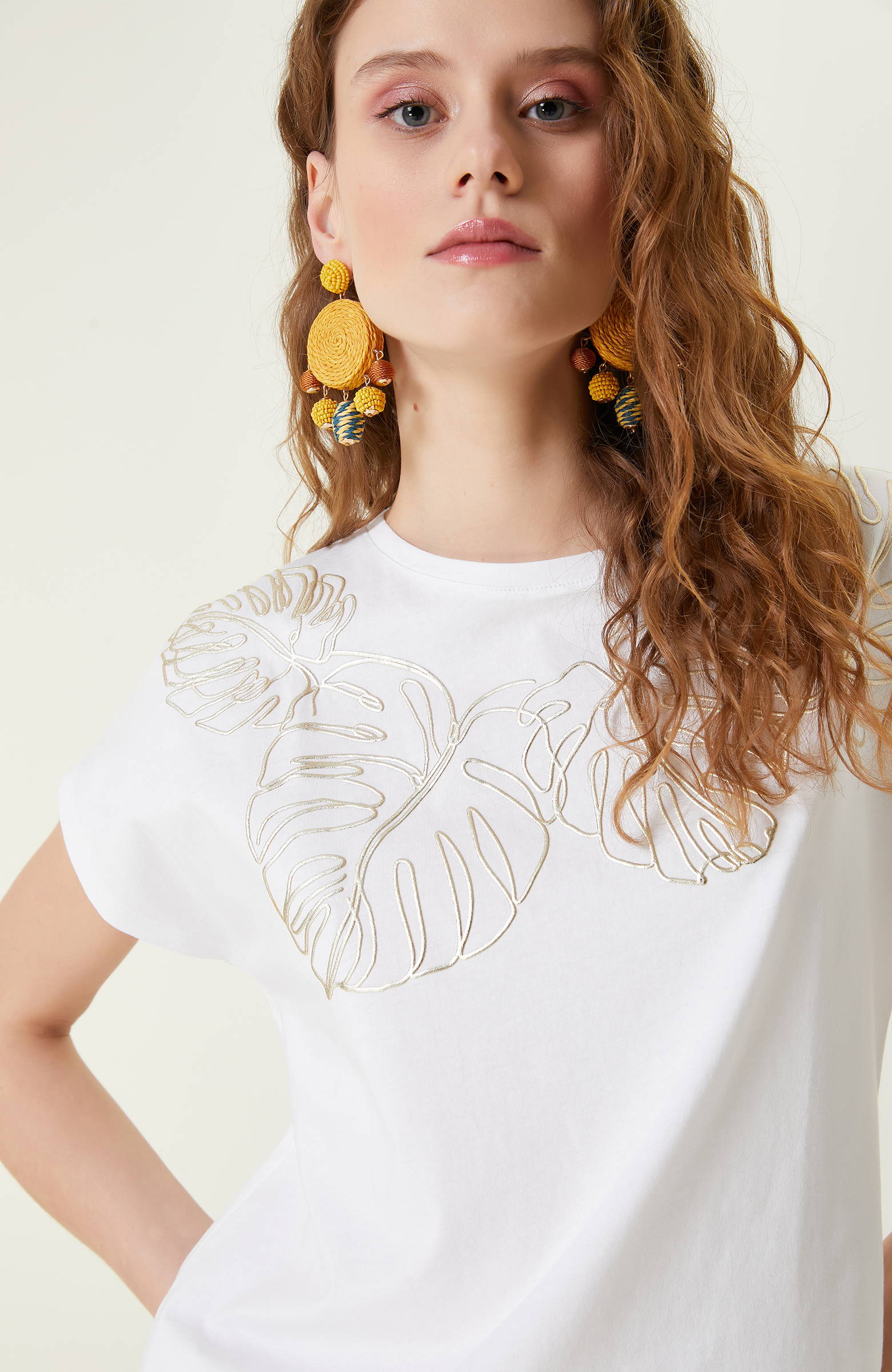 Beyaz T-Shirt