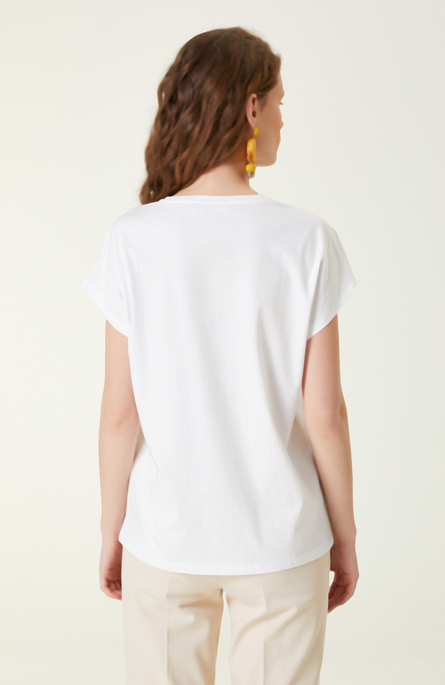 Beyaz T-Shirt
