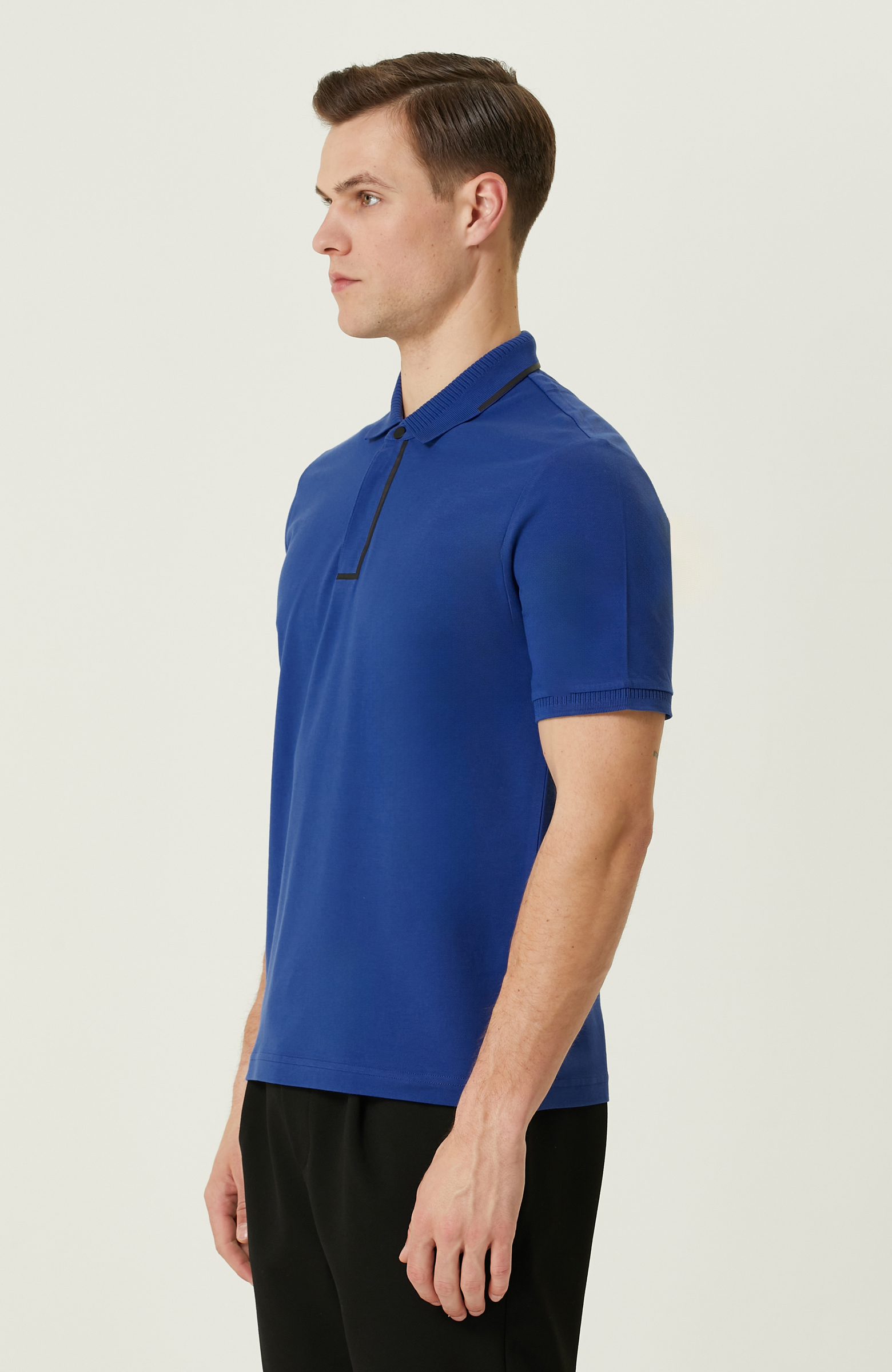 Saks Polo Yaka T-Shirt_3