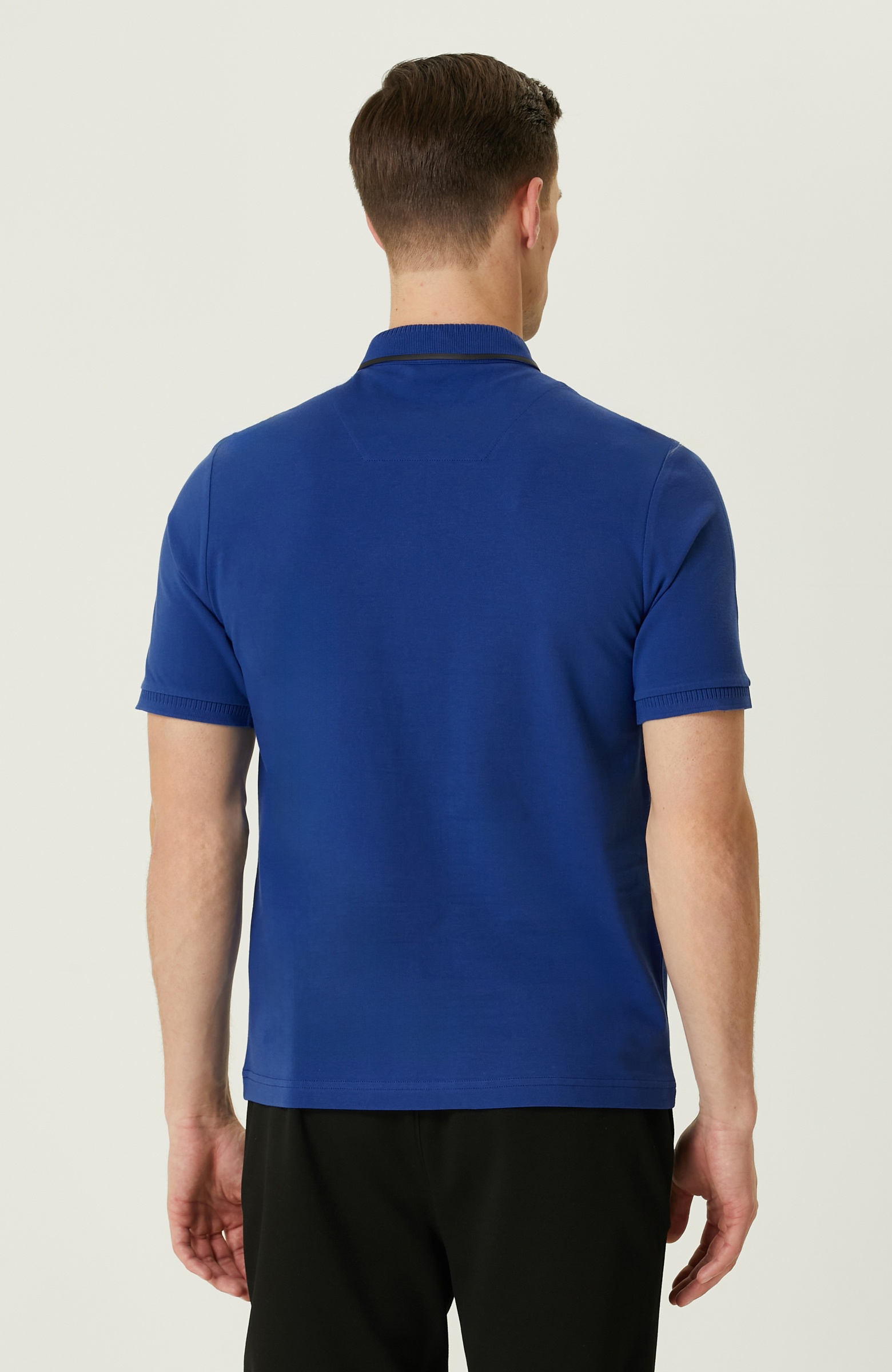 Saks Polo Yaka T-Shirt_4