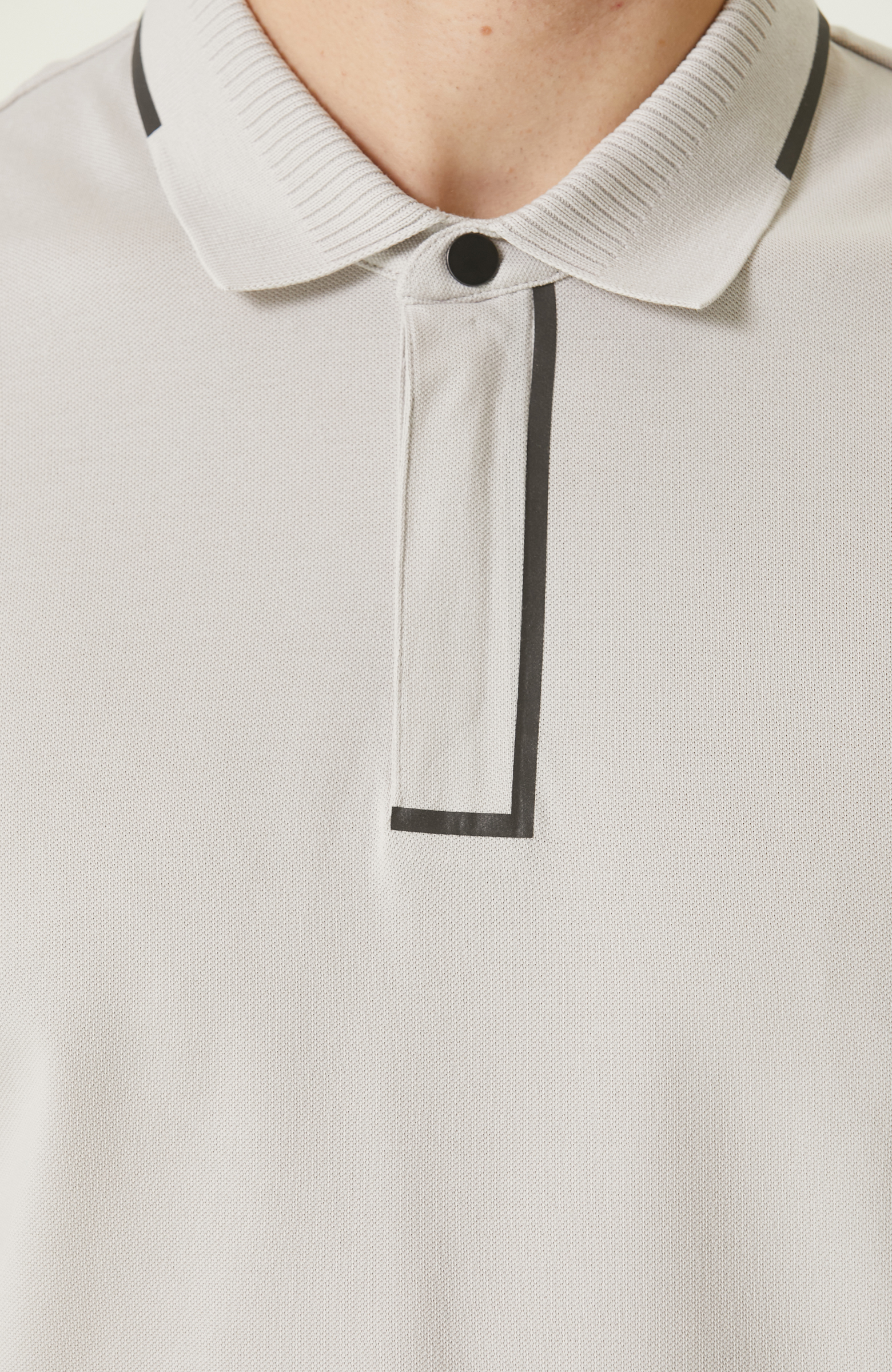 Taş Polo Yaka T-Shirt_6