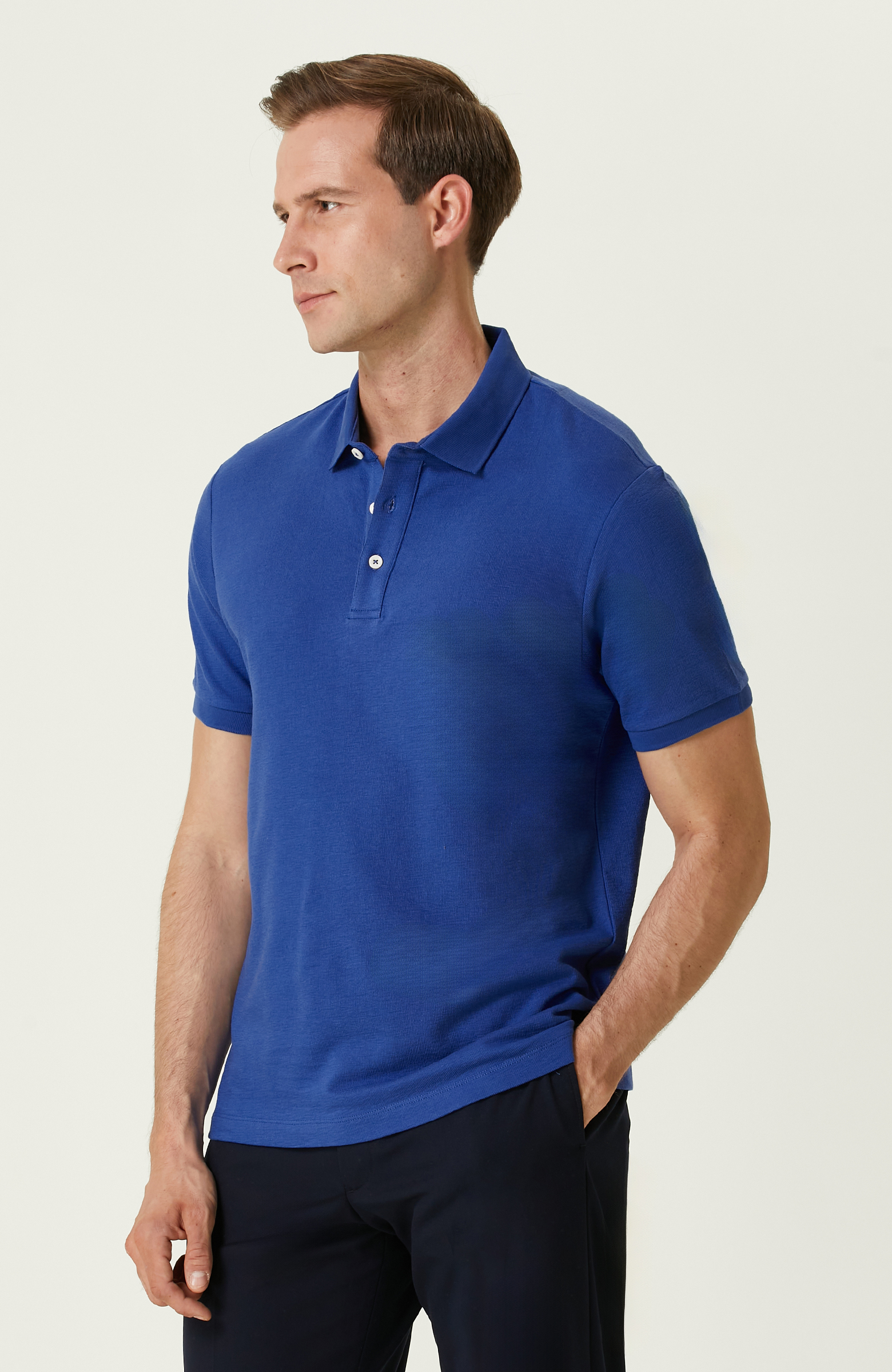 Saks Polo Yaka T-shirt_3