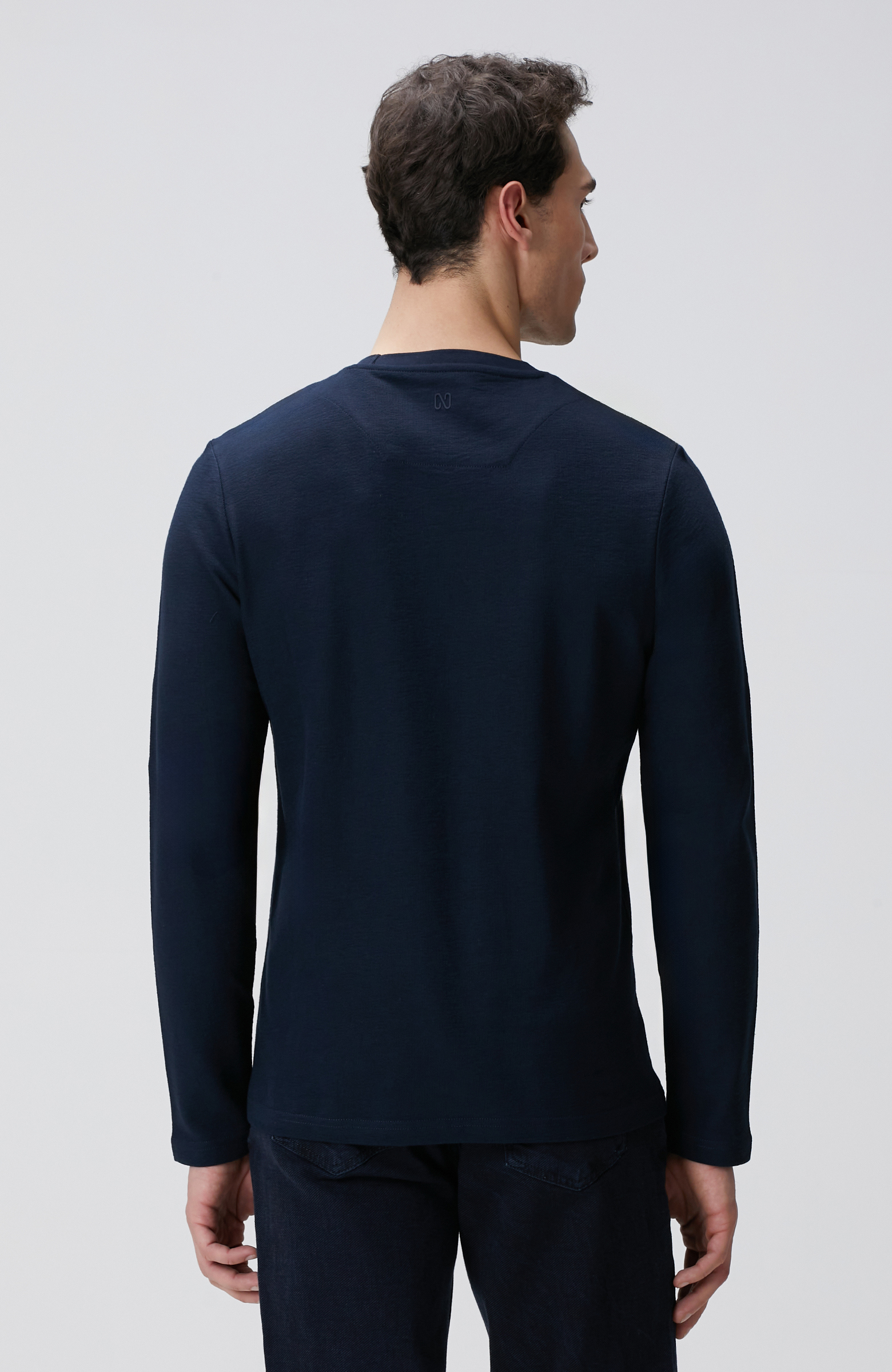 Lacivert T-shirt