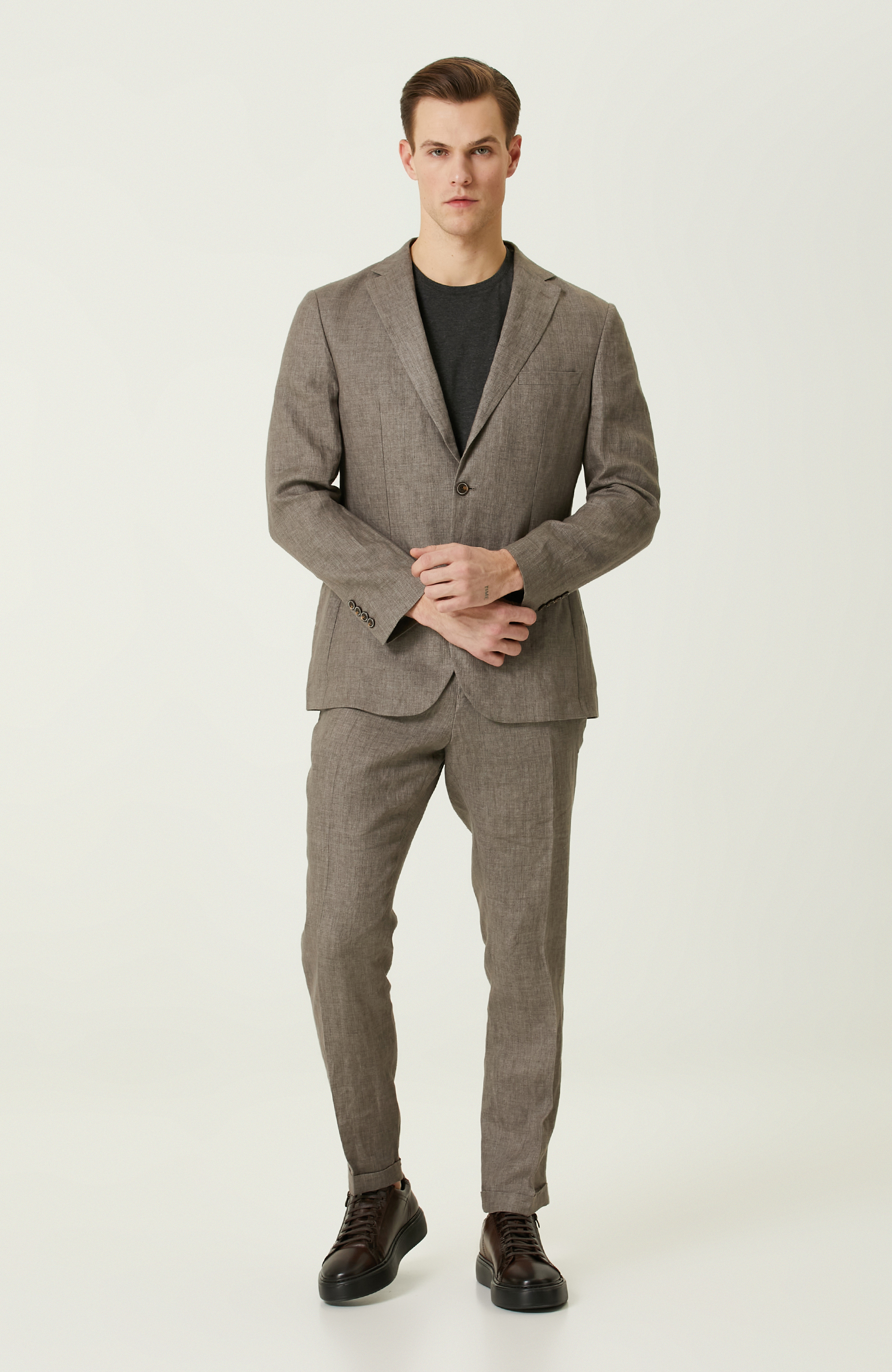 Antrasit Jakarlı Kazak