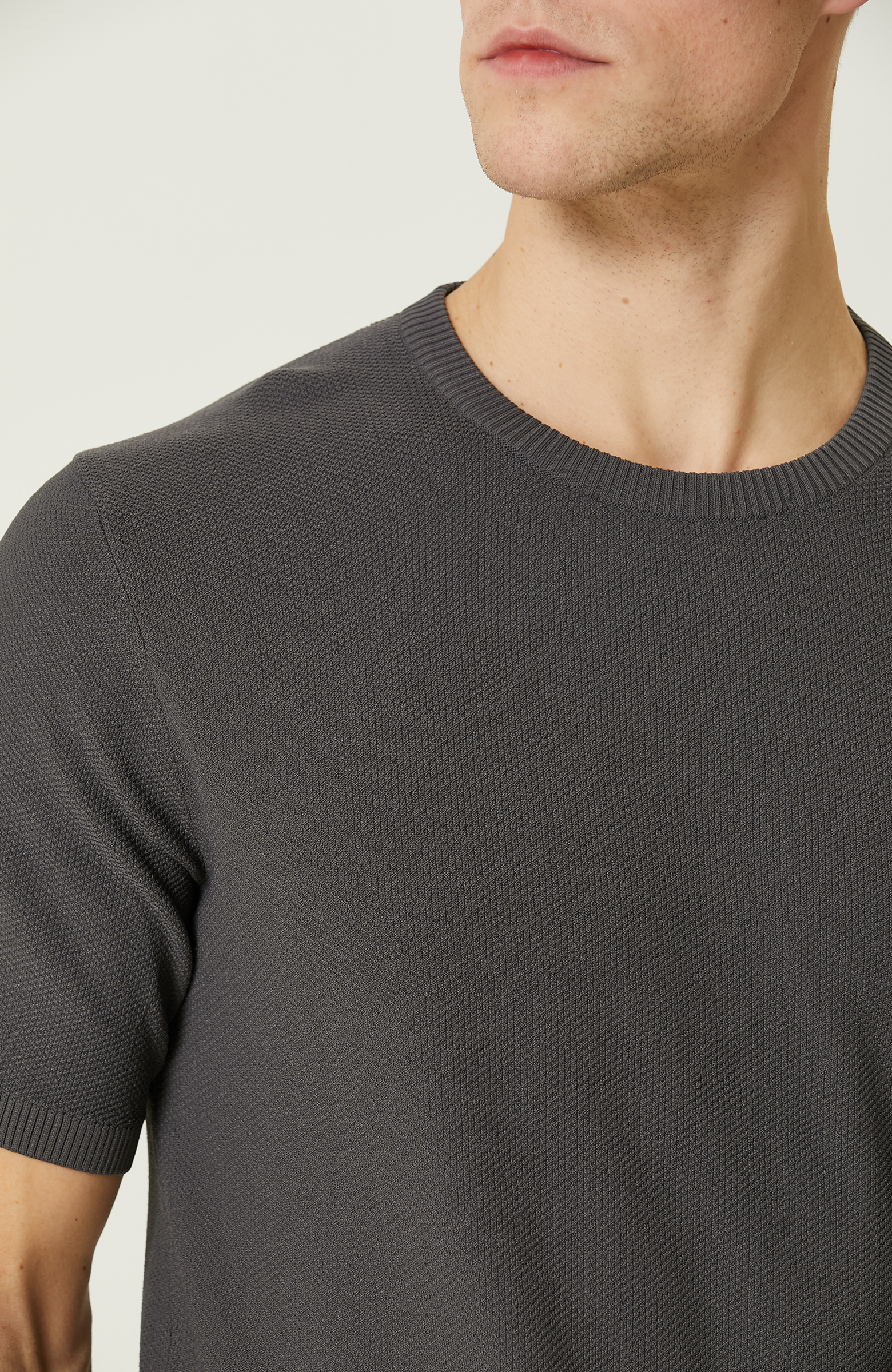 Antrasit Jakarlı Kazak