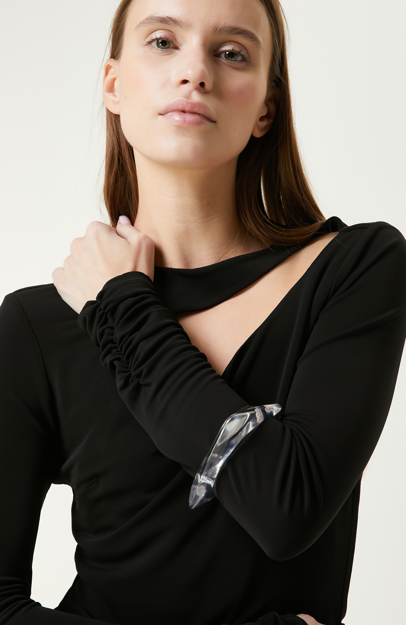 Beyaz Kadın Bileklik