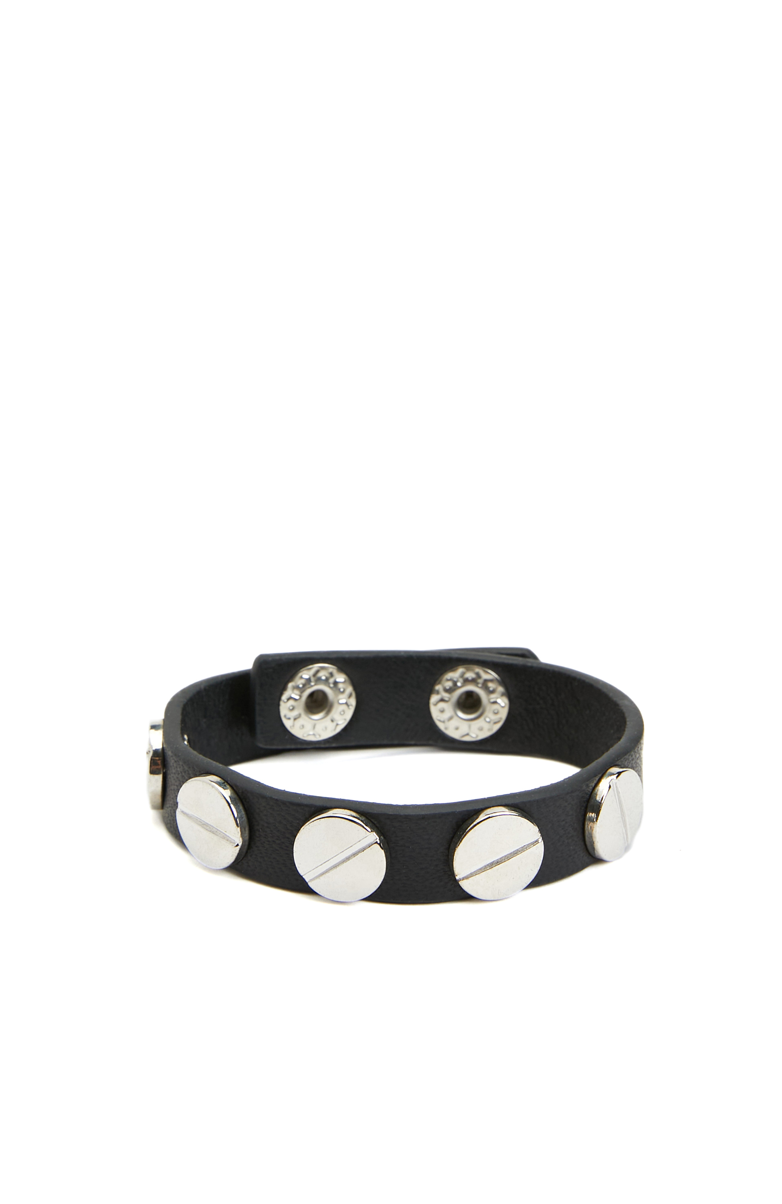 Siyah Erkek Deri Bileklik