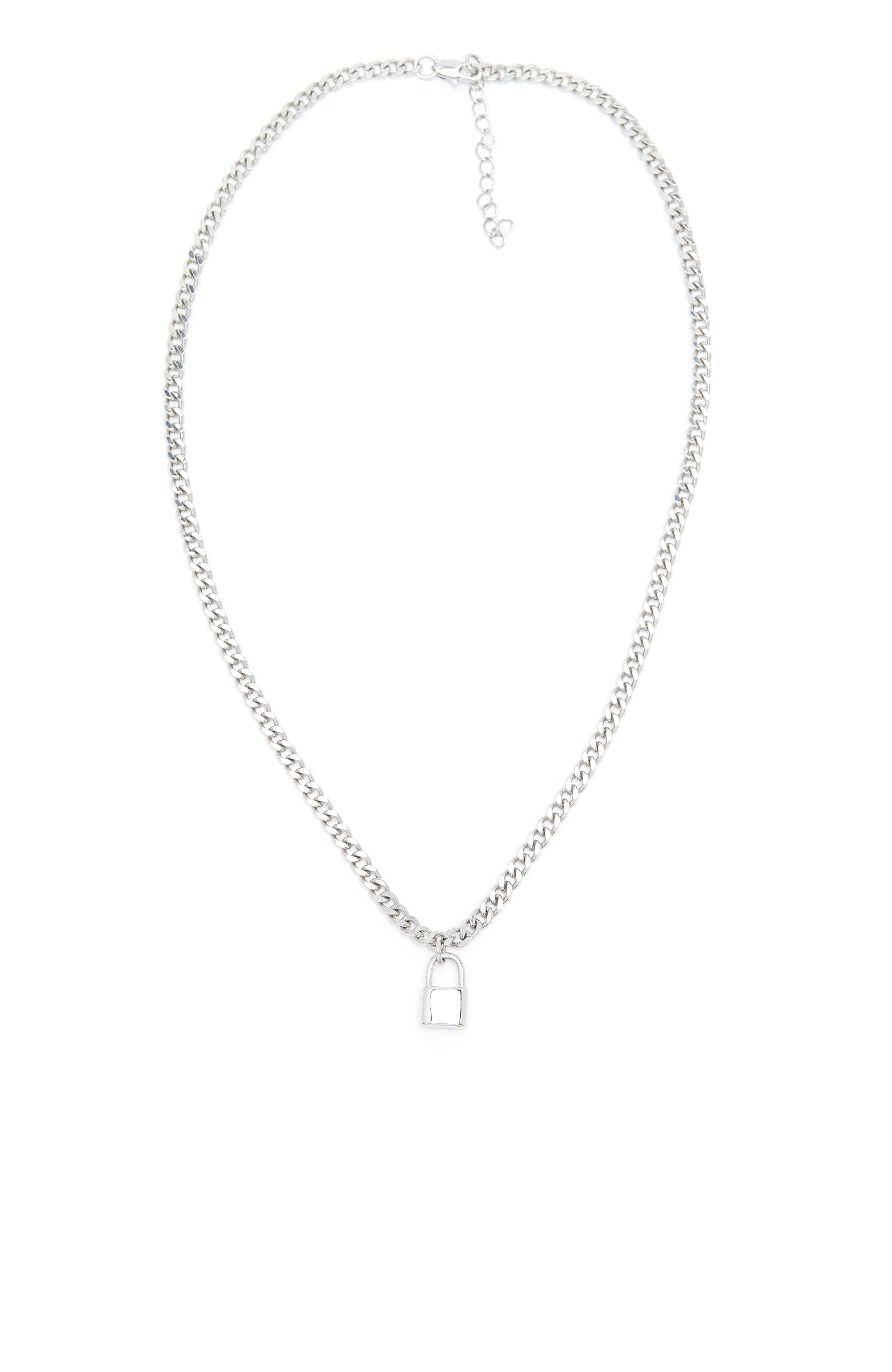 Gümüş Erkek Kolye