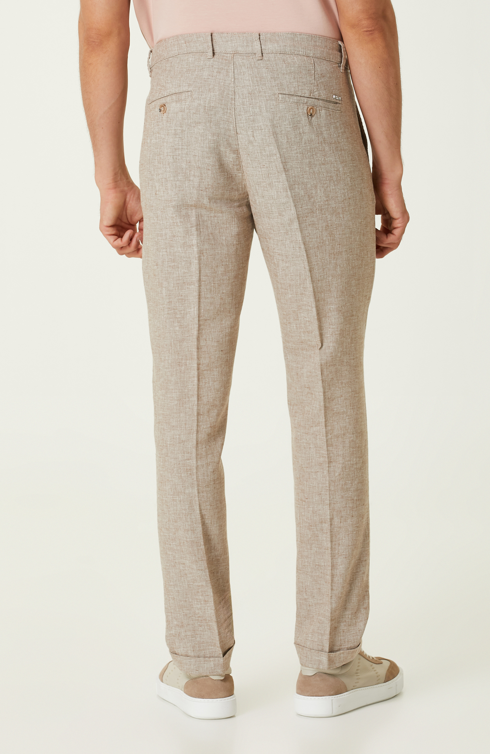 Vizon Keten Pantolon