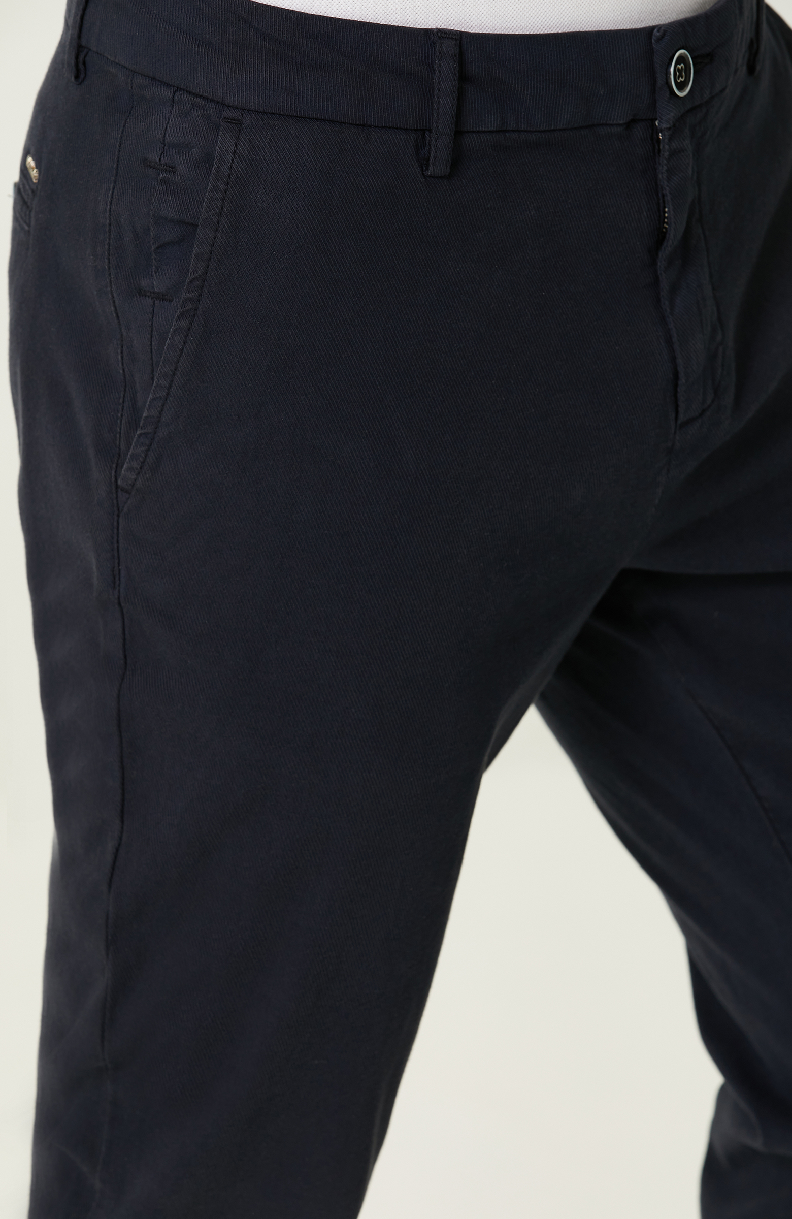 Lacivert Casual Pantolon