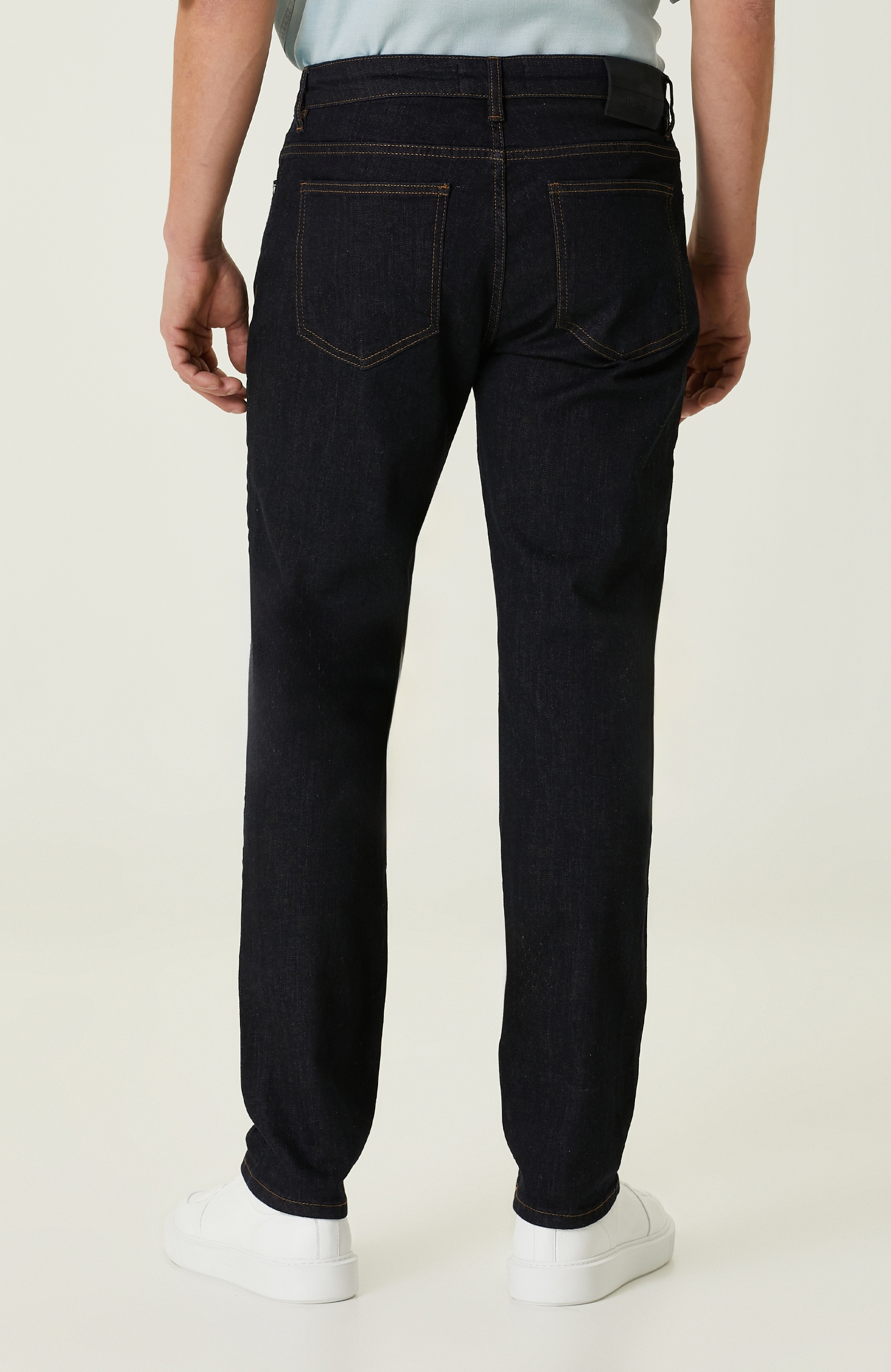 Lacivert Denim Pantolon