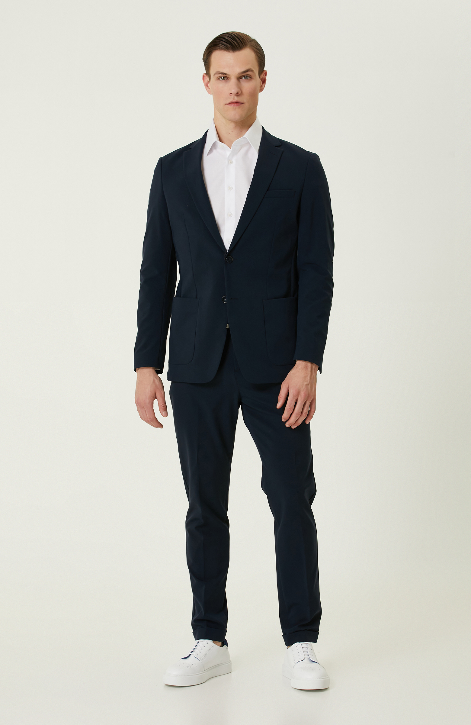 Lacivert Takım Elbise