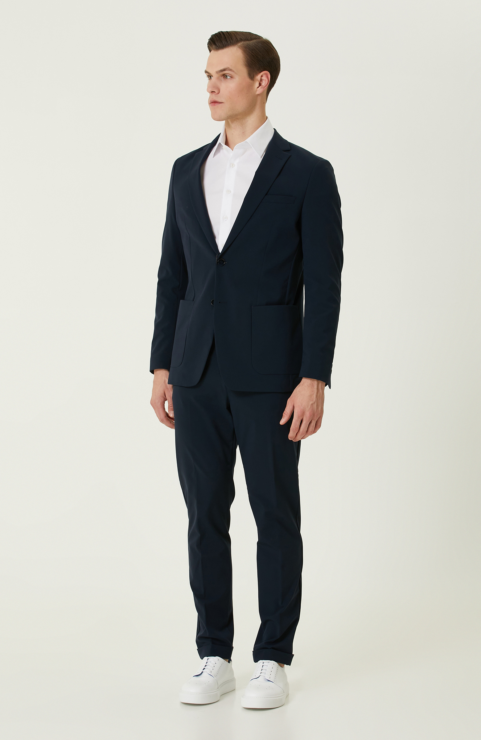 Lacivert Takım Elbise