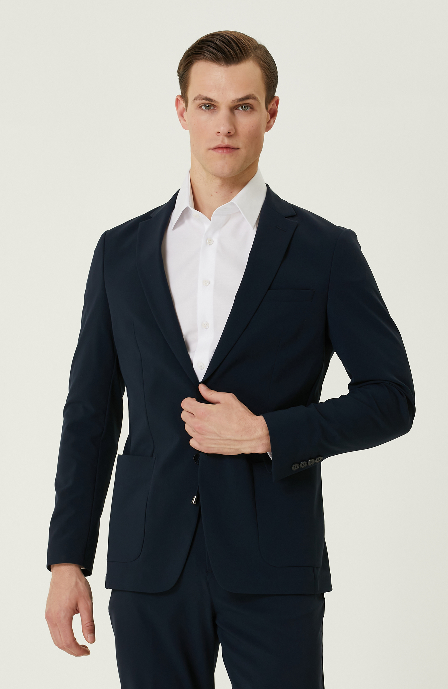 Lacivert Takım Elbise