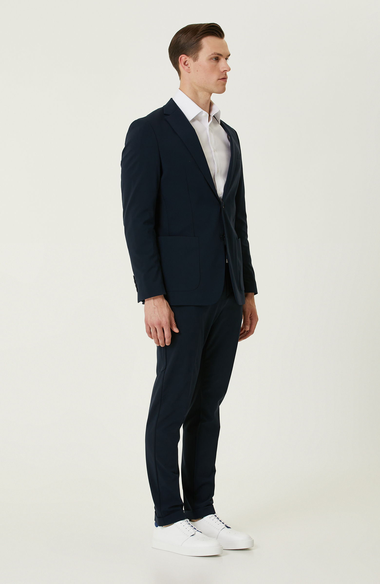 Lacivert Takım Elbise