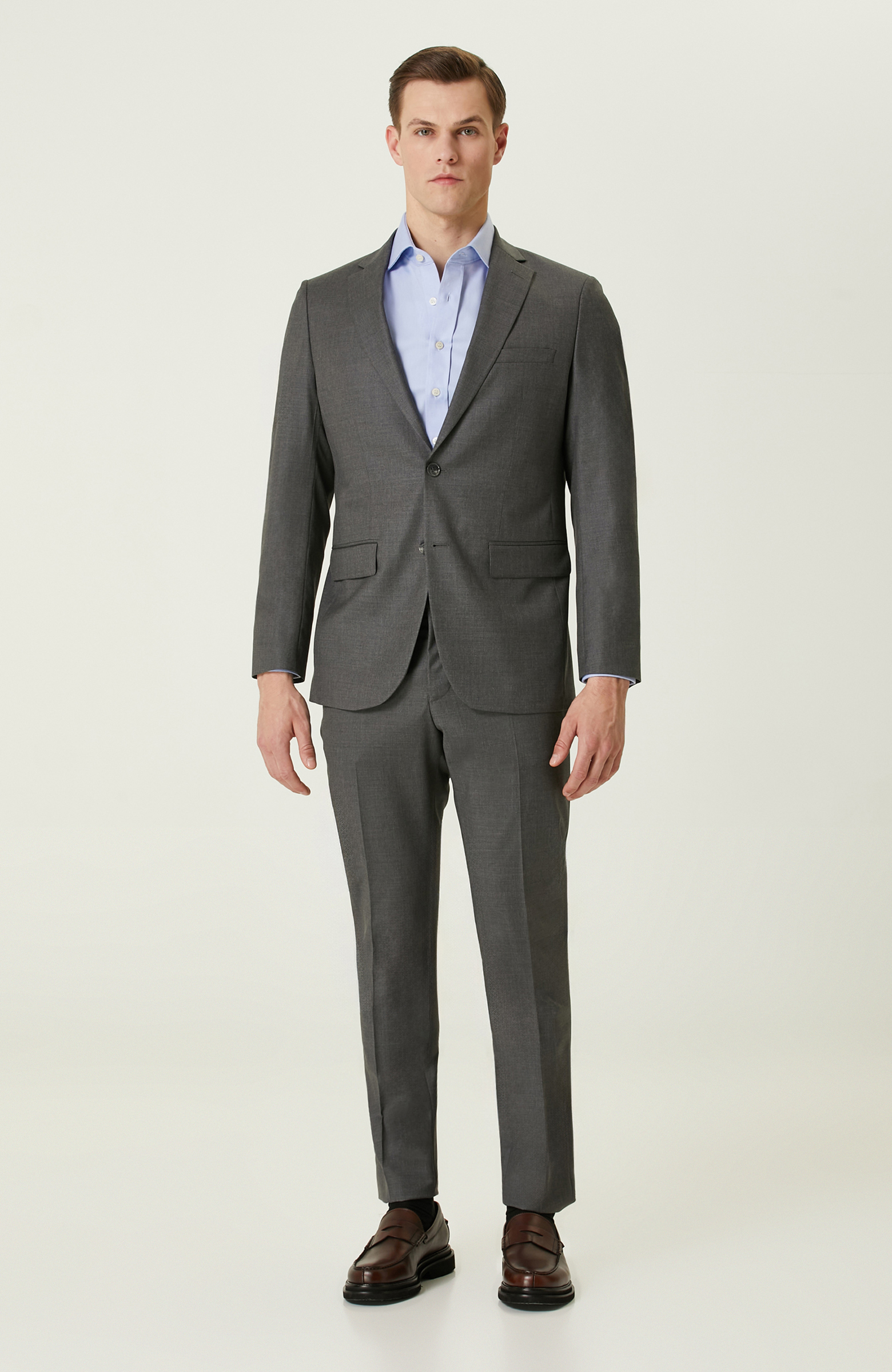 Antrasit Takım Elbise