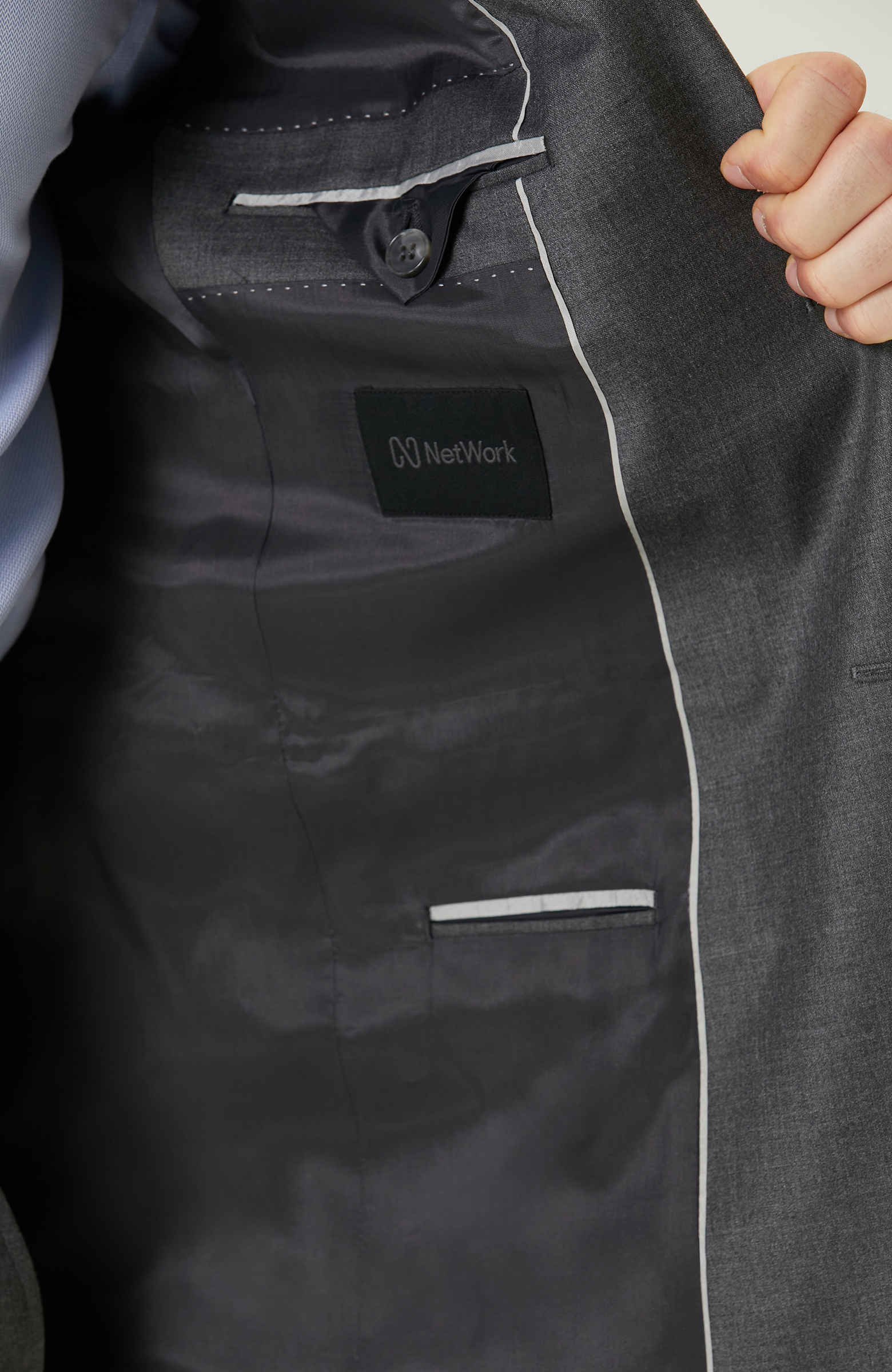 Antrasit Takım Elbise