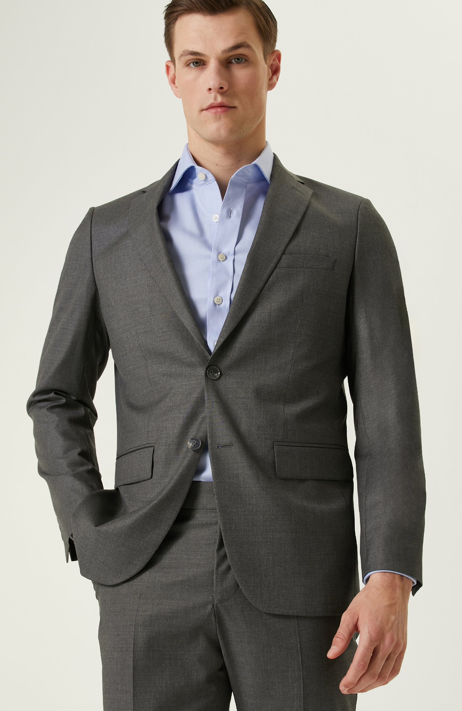 Antrasit Takım Elbise