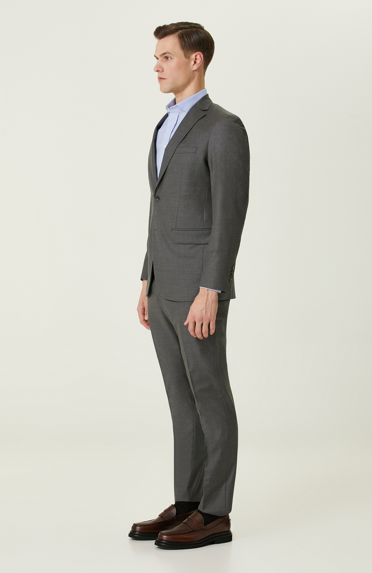 Antrasit Takım Elbise