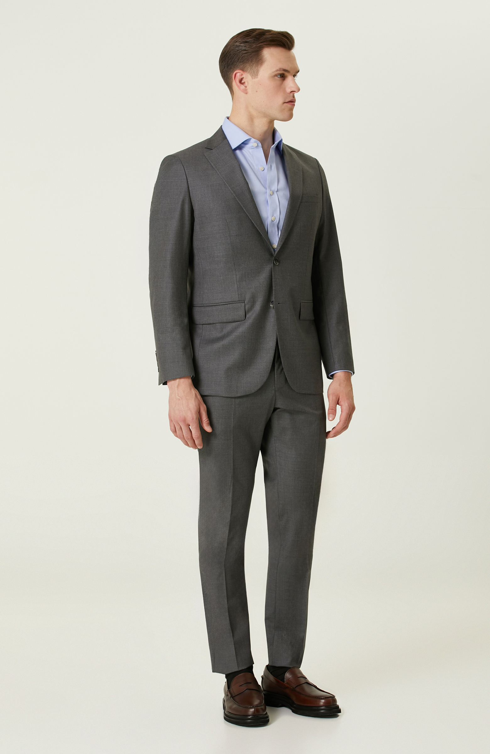 Antrasit Takım Elbise