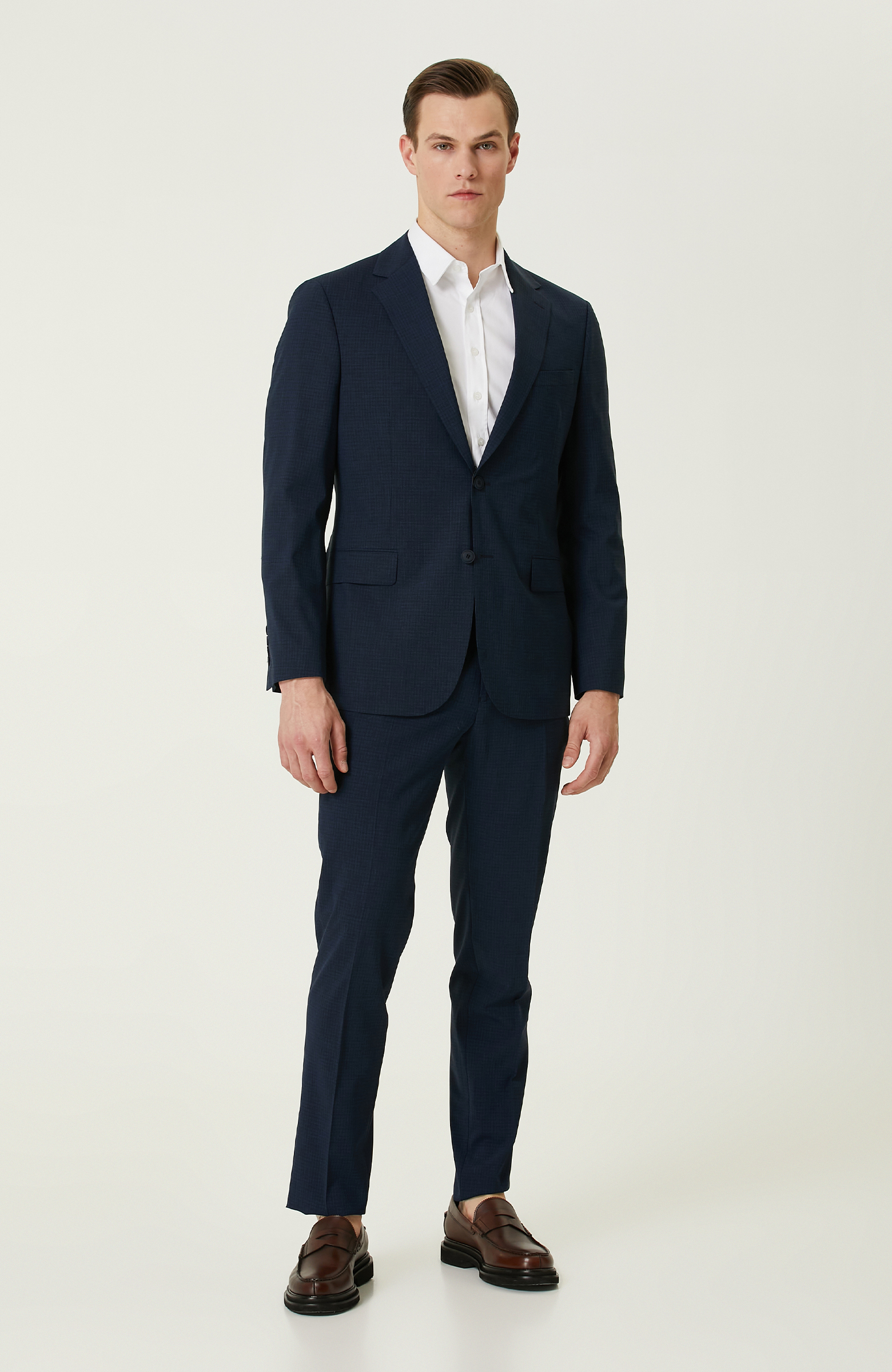 Lacivert Takım Elbise