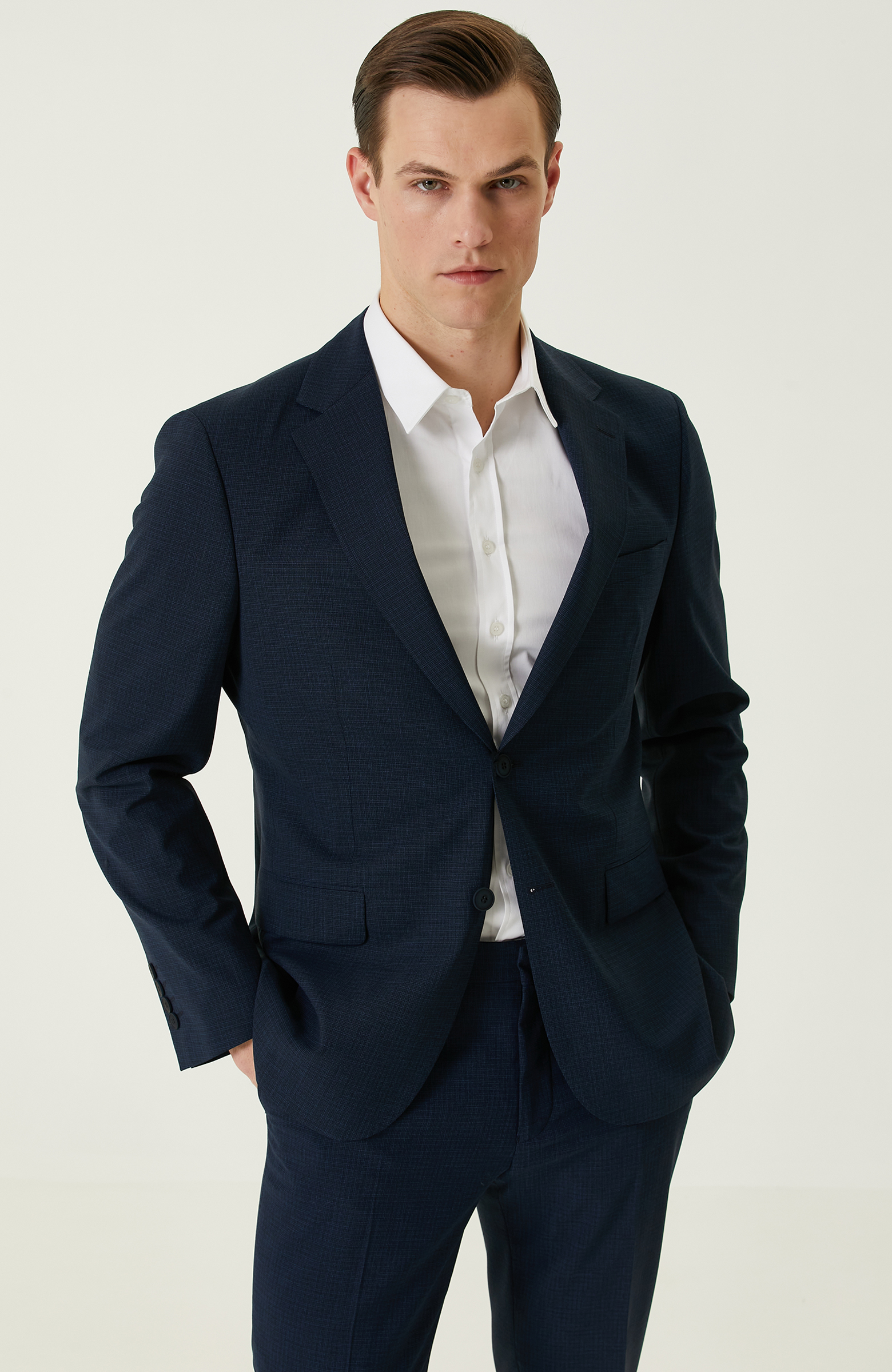 Lacivert Takım Elbise