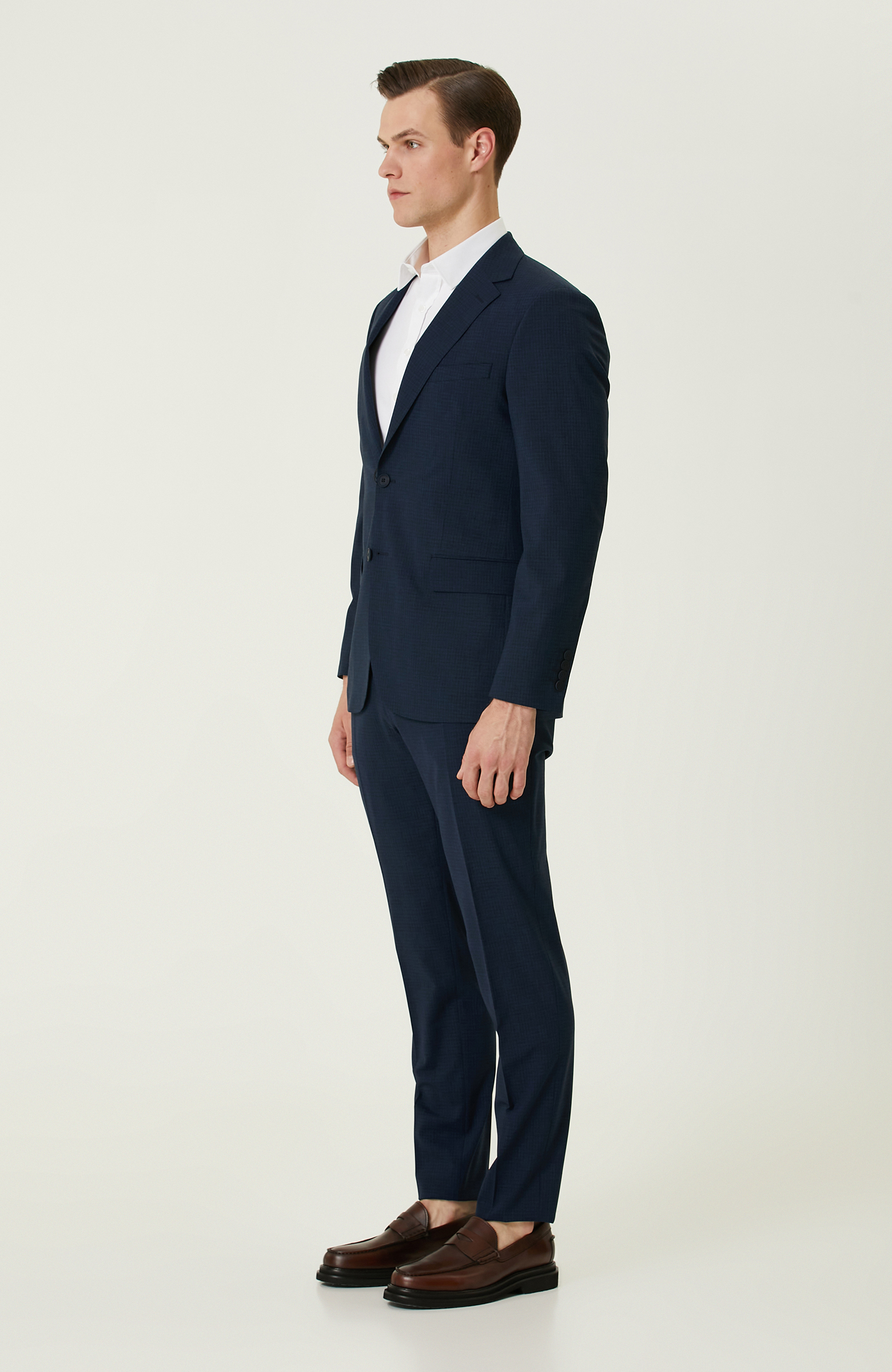 Lacivert Takım Elbise