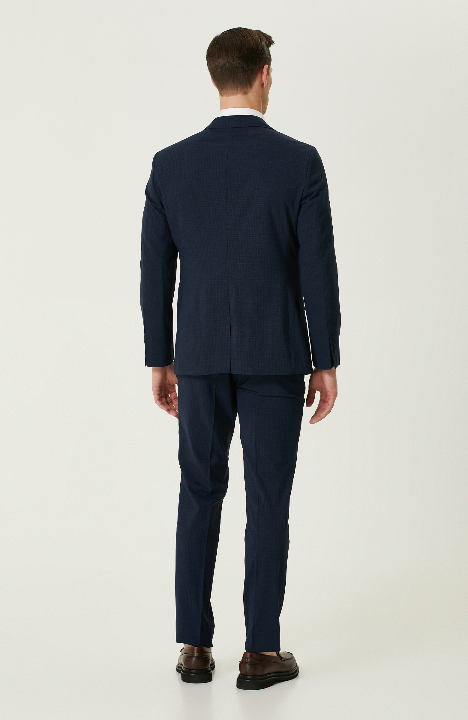 Lacivert Takım Elbise