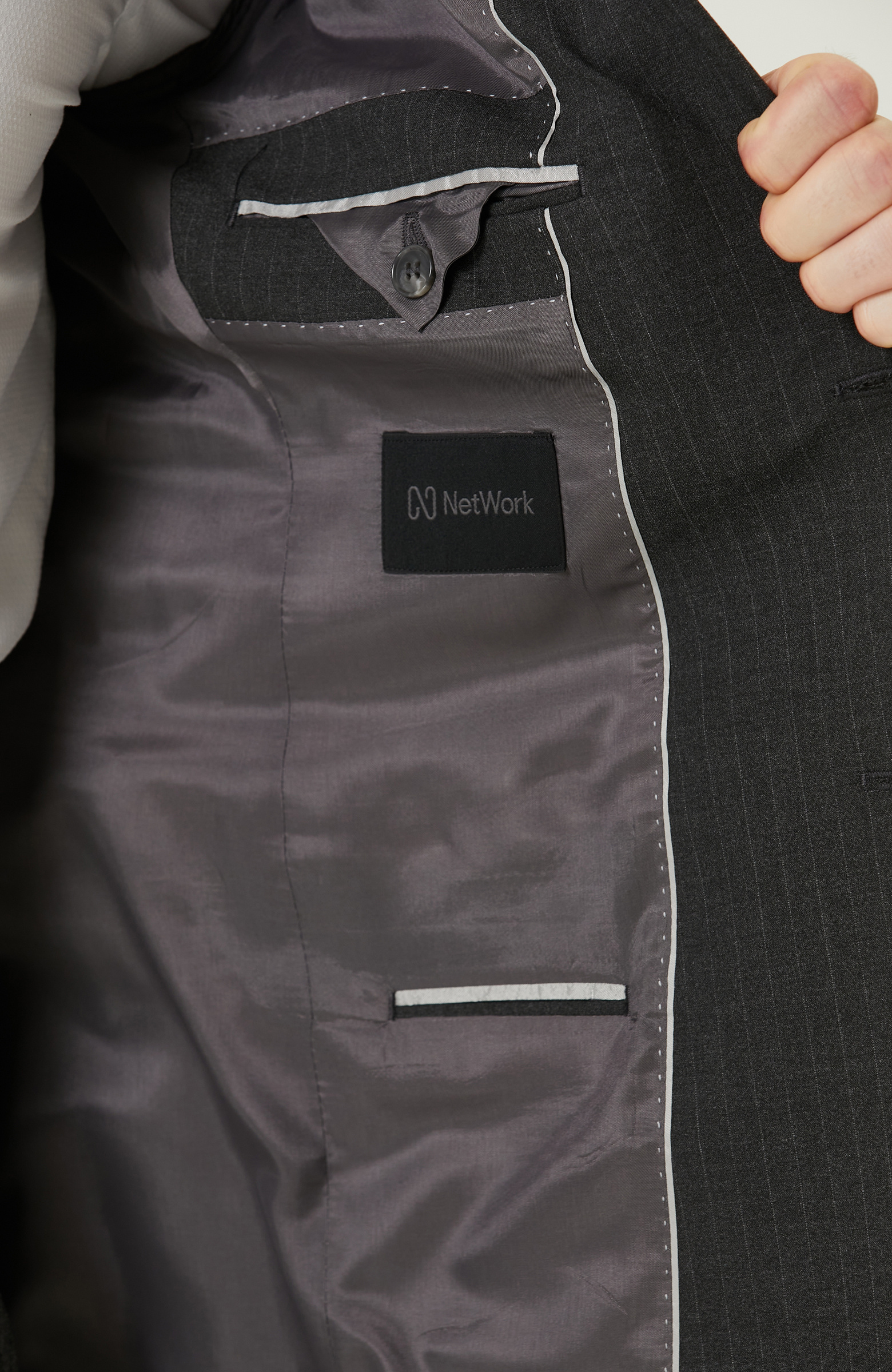 Çizgili Takım Elbise 