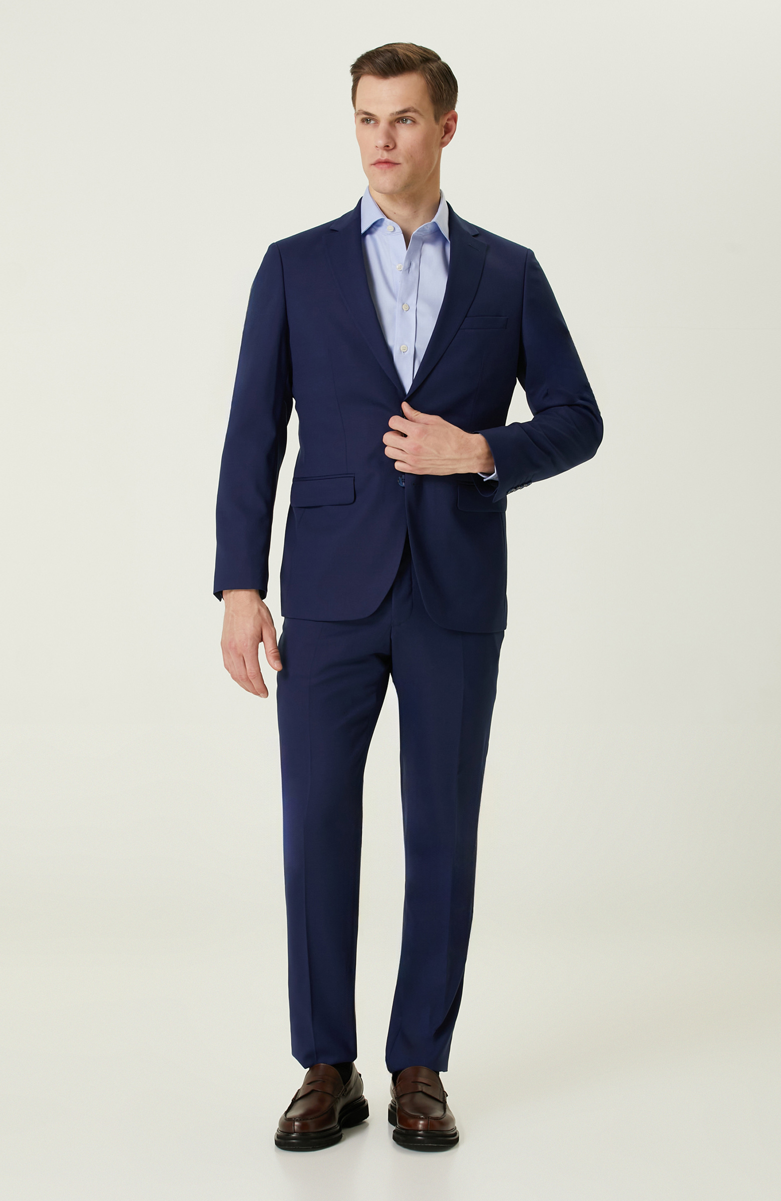 İndigo Takım Elbise