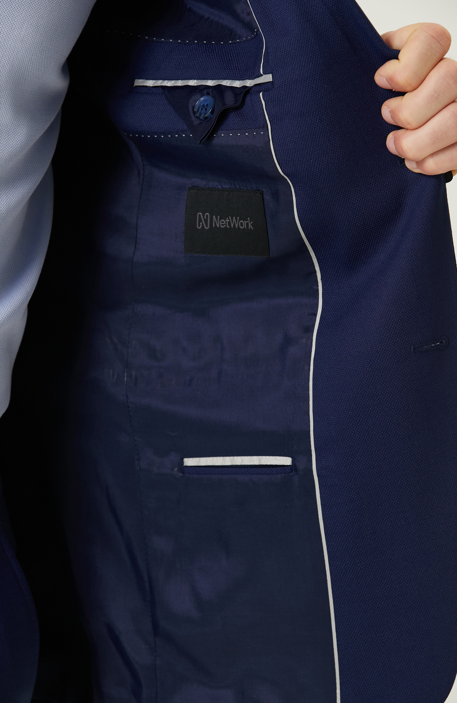 İndigo Takım Elbise