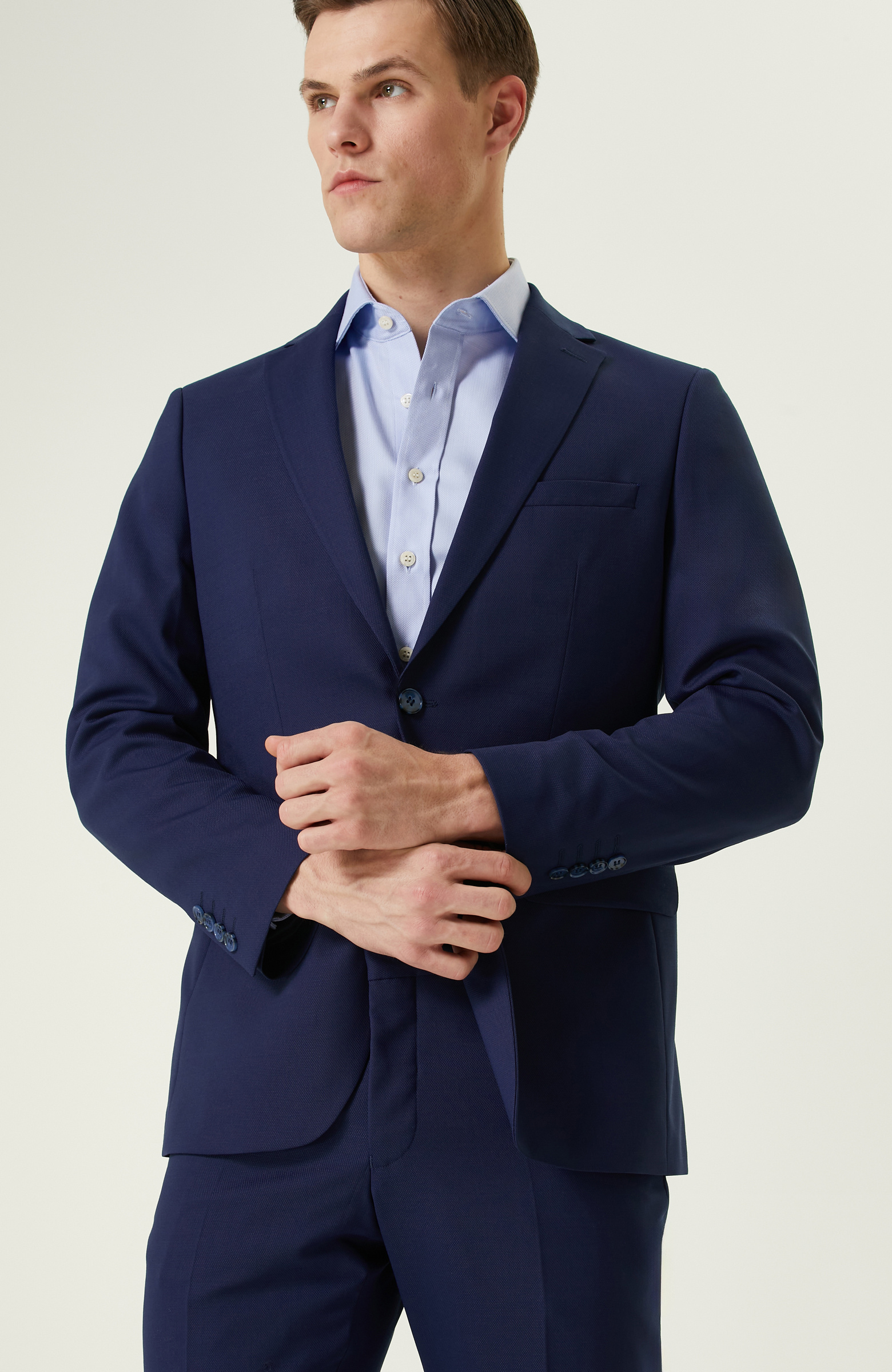 İndigo Takım Elbise