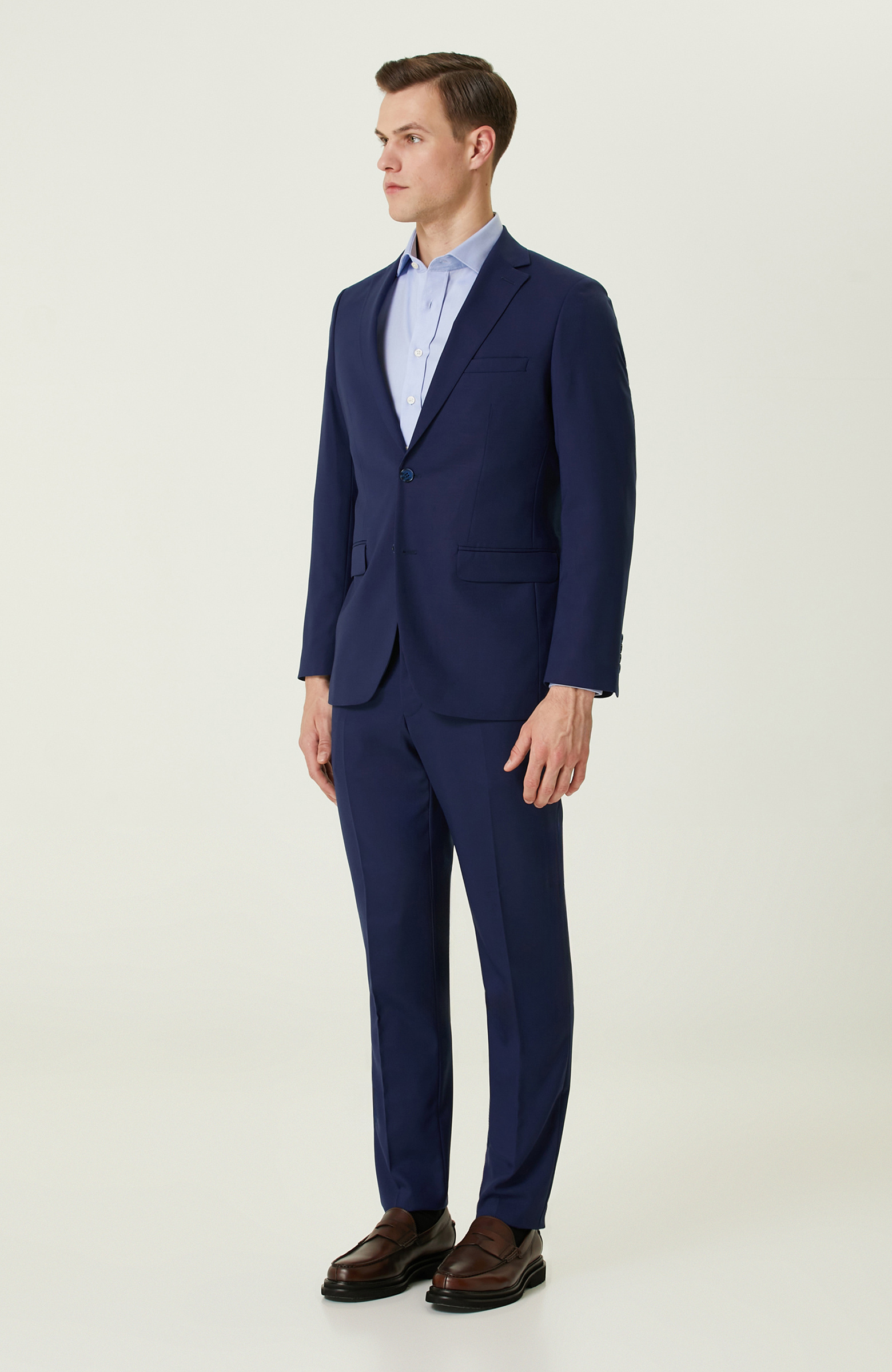 İndigo Takım Elbise