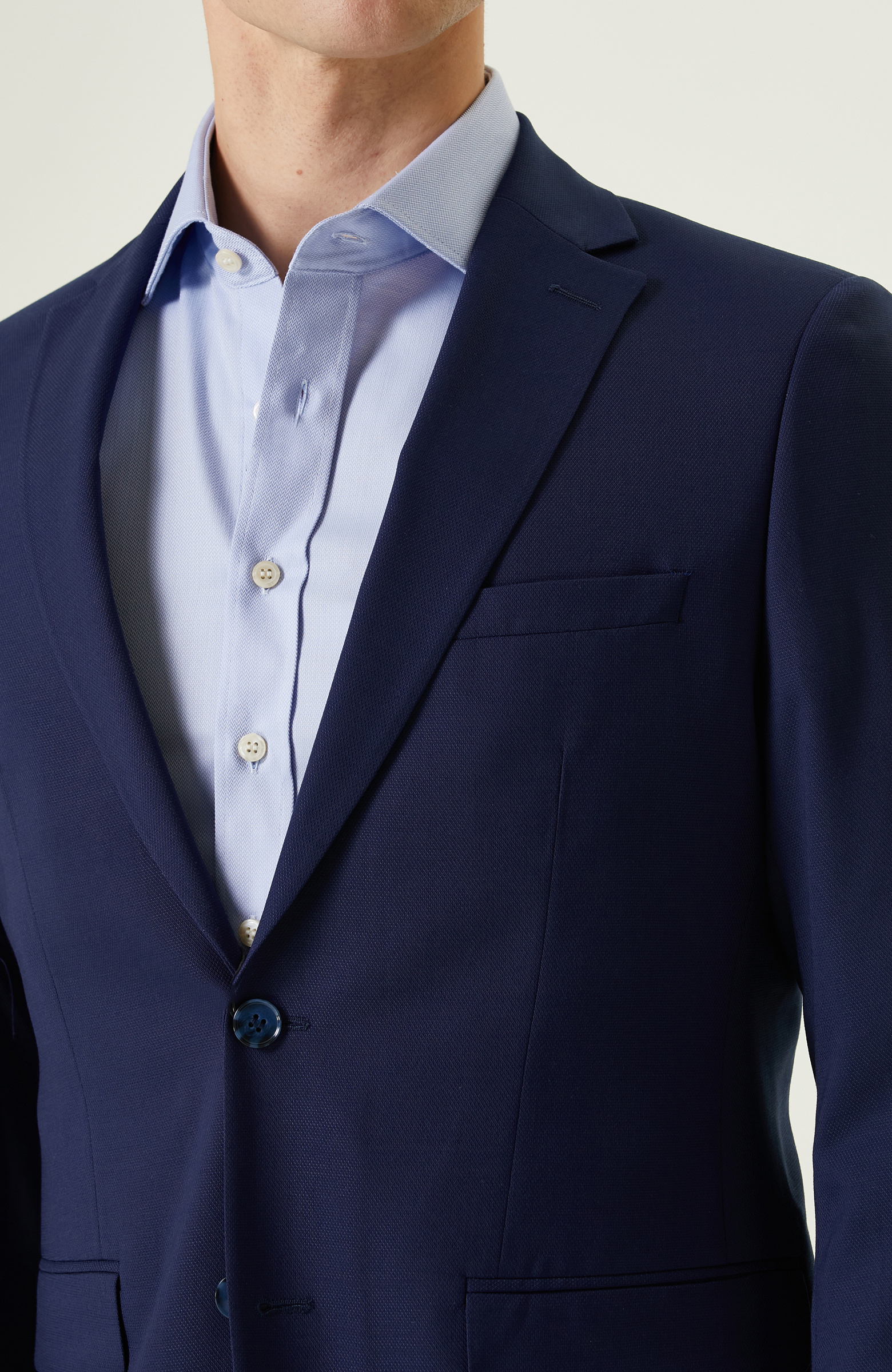 İndigo Takım Elbise