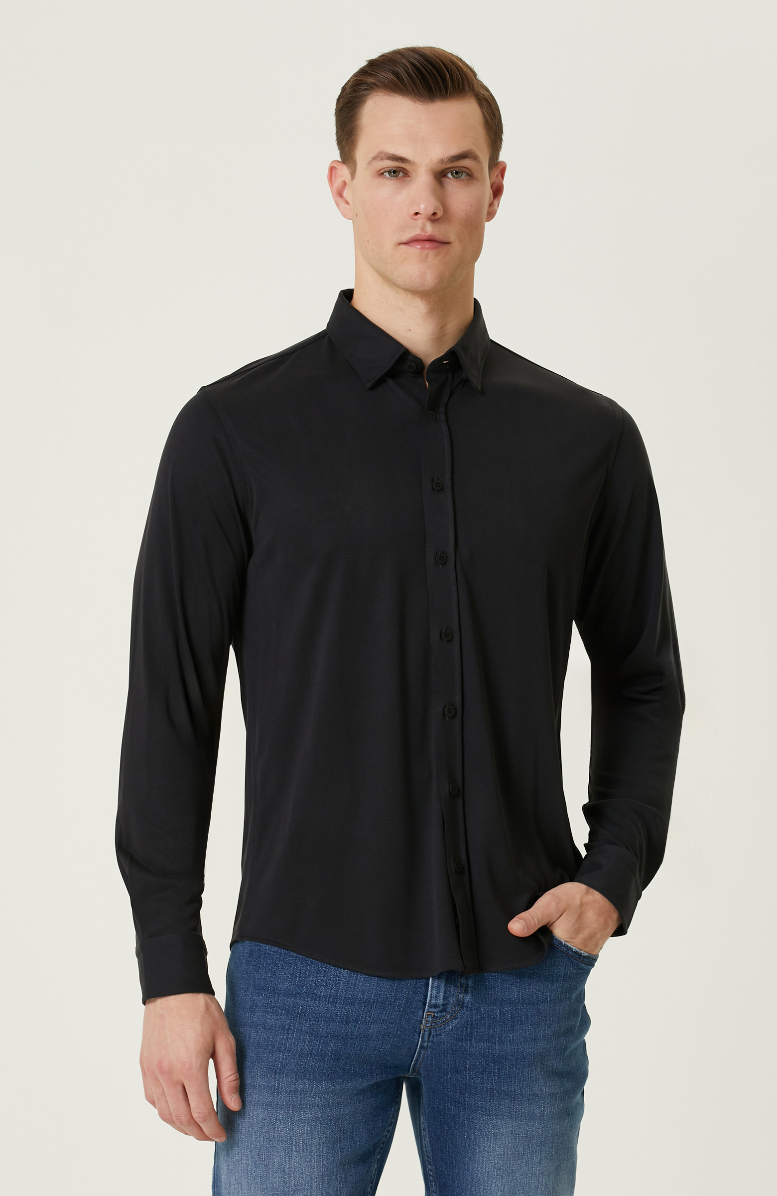 Black Shirt