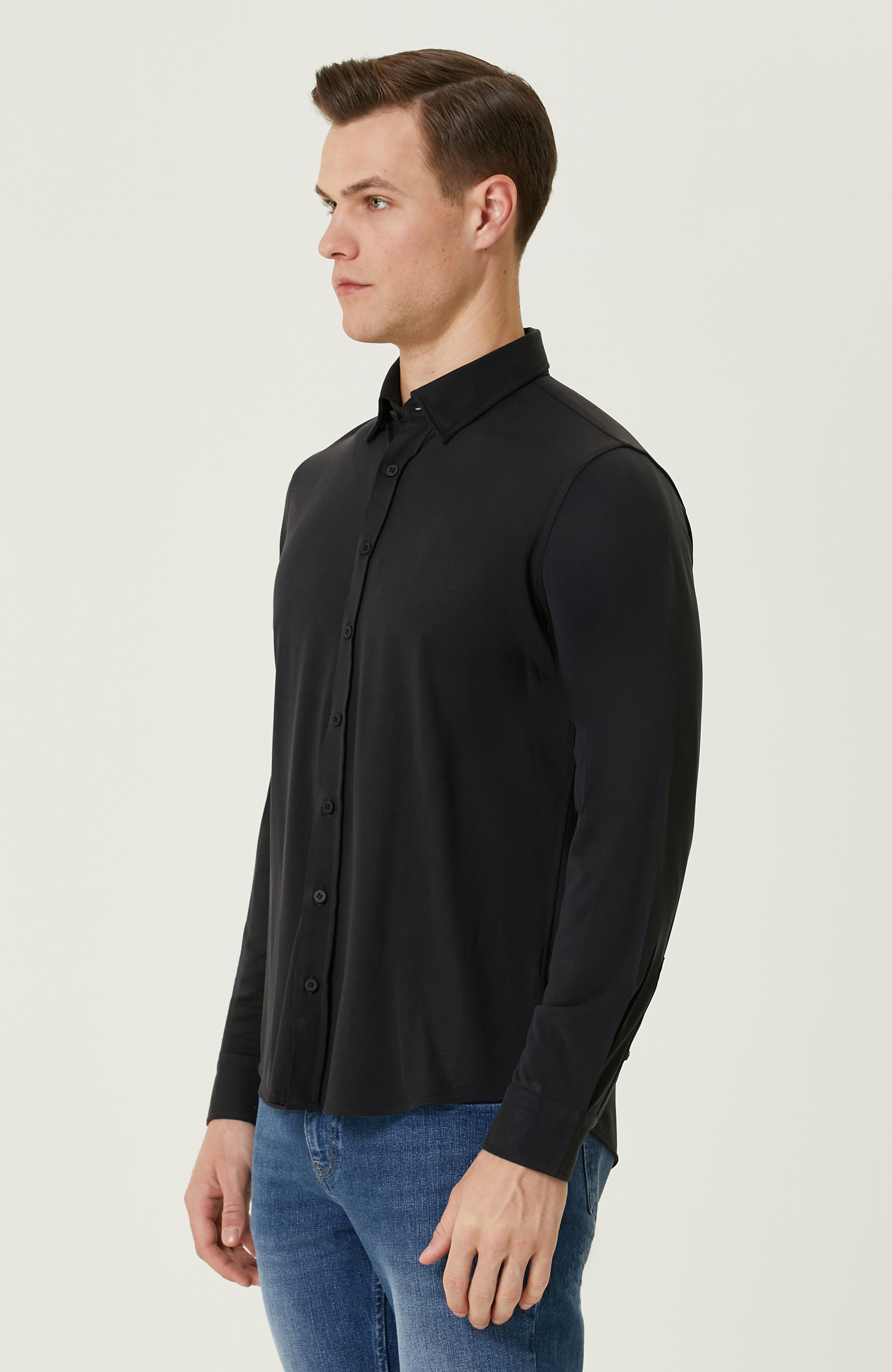 Black Shirt