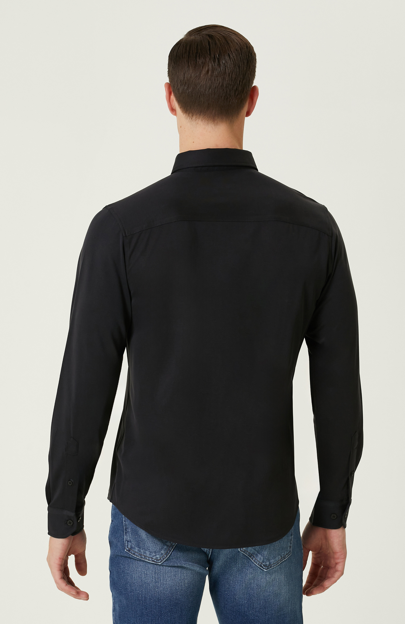 Black Shirt