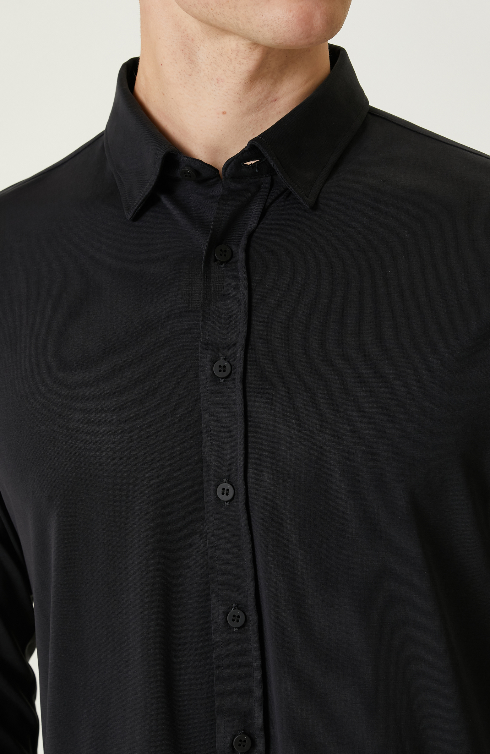Black Shirt