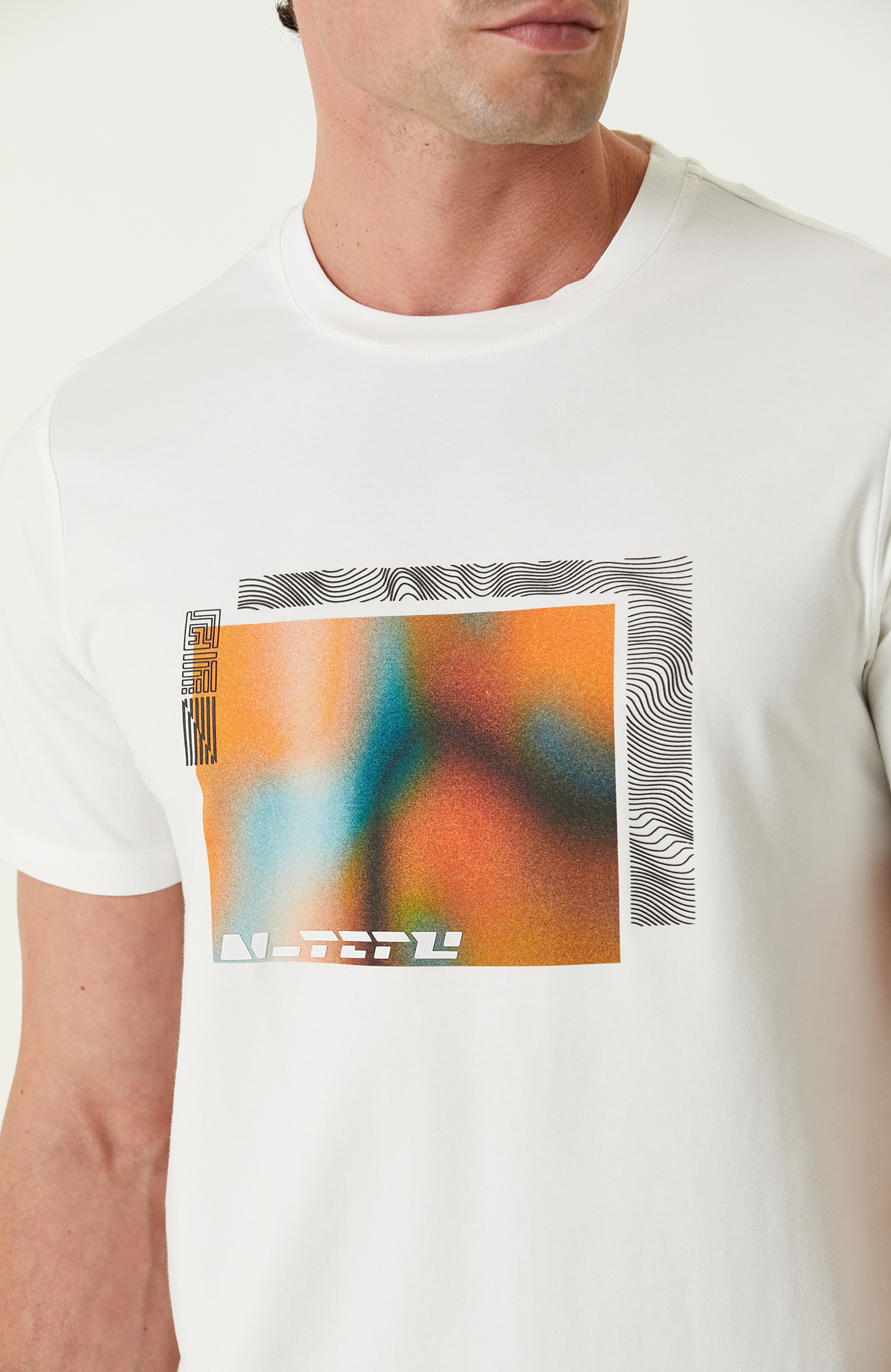 N-Tech Ekru T-shirt_5