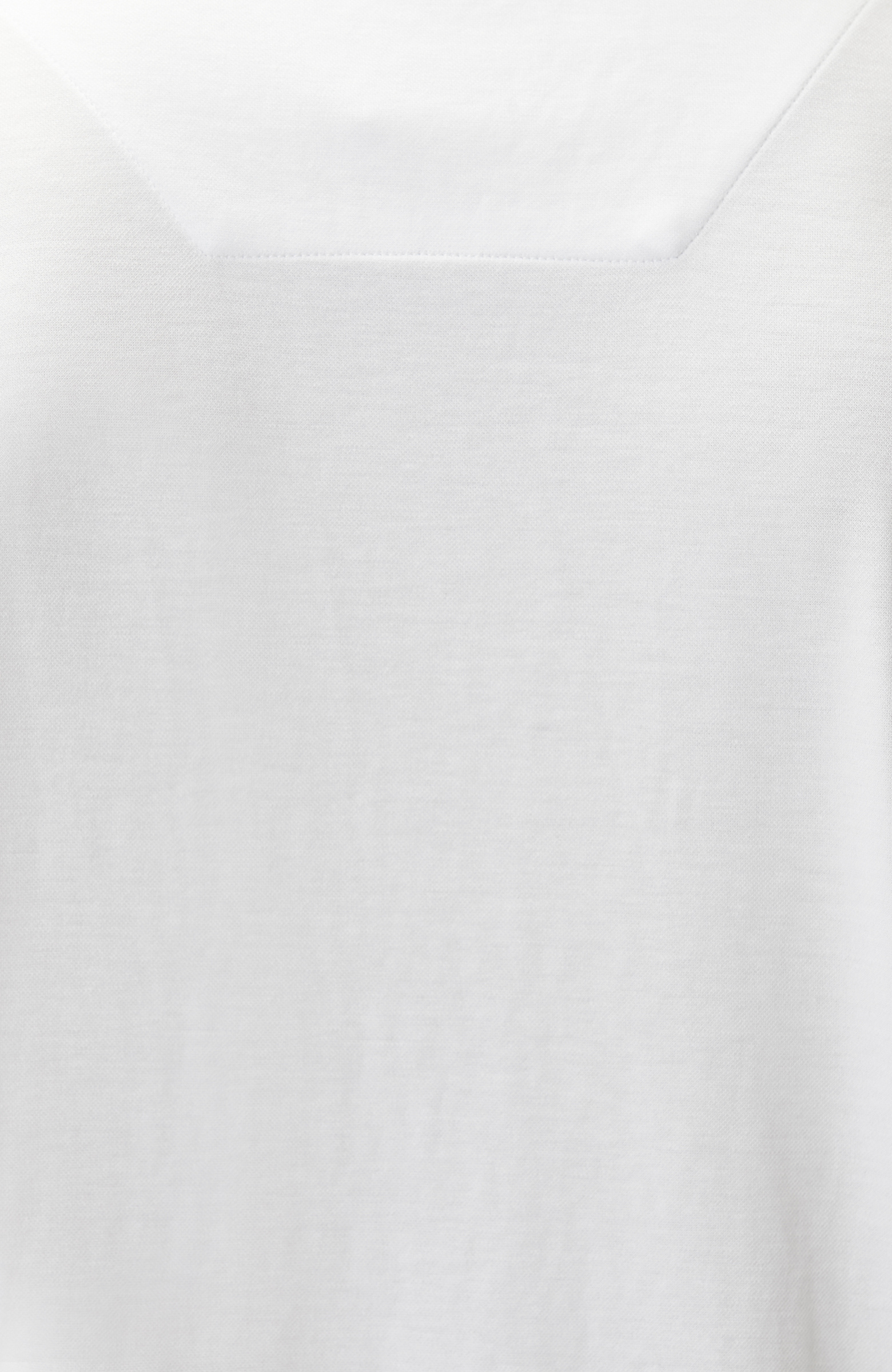 Beyaz Basic T-shirt